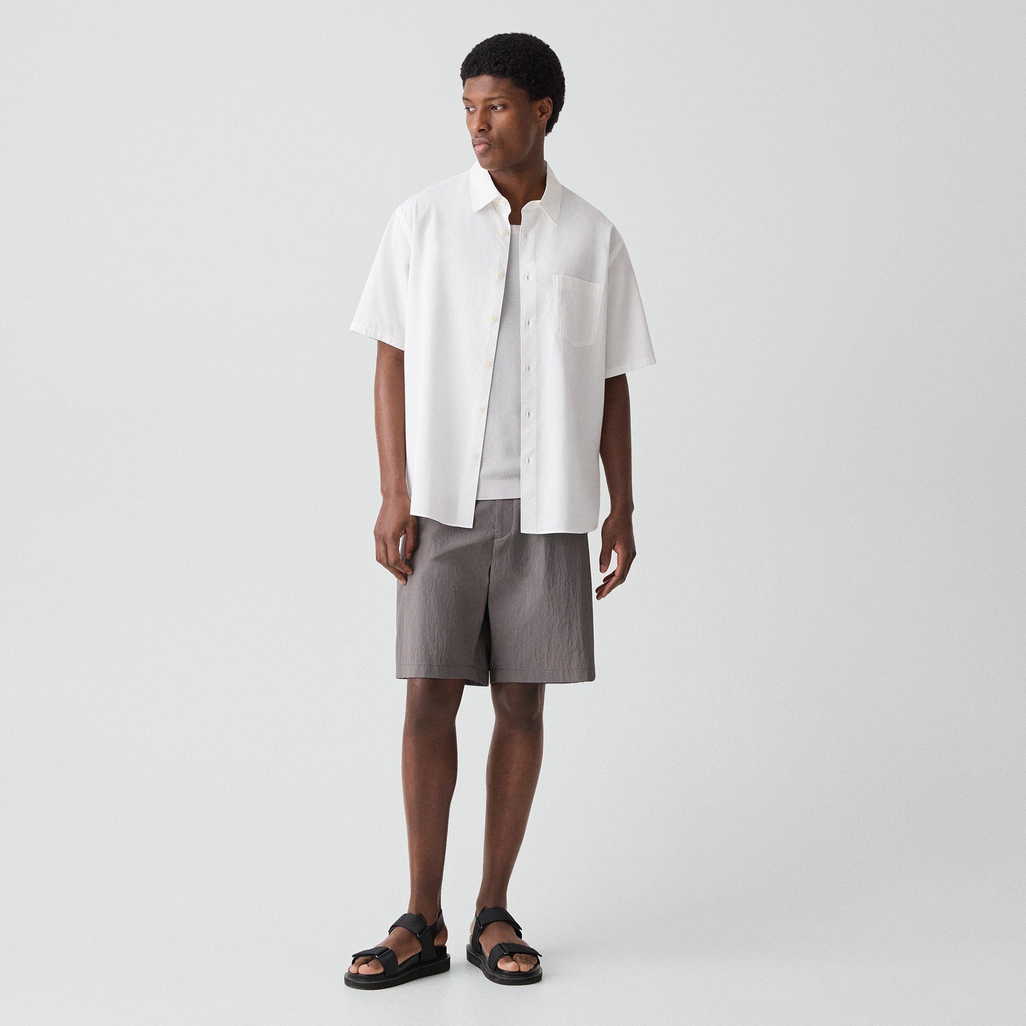 Weekend Short-Sleeve Shirt in Weekend Cotton