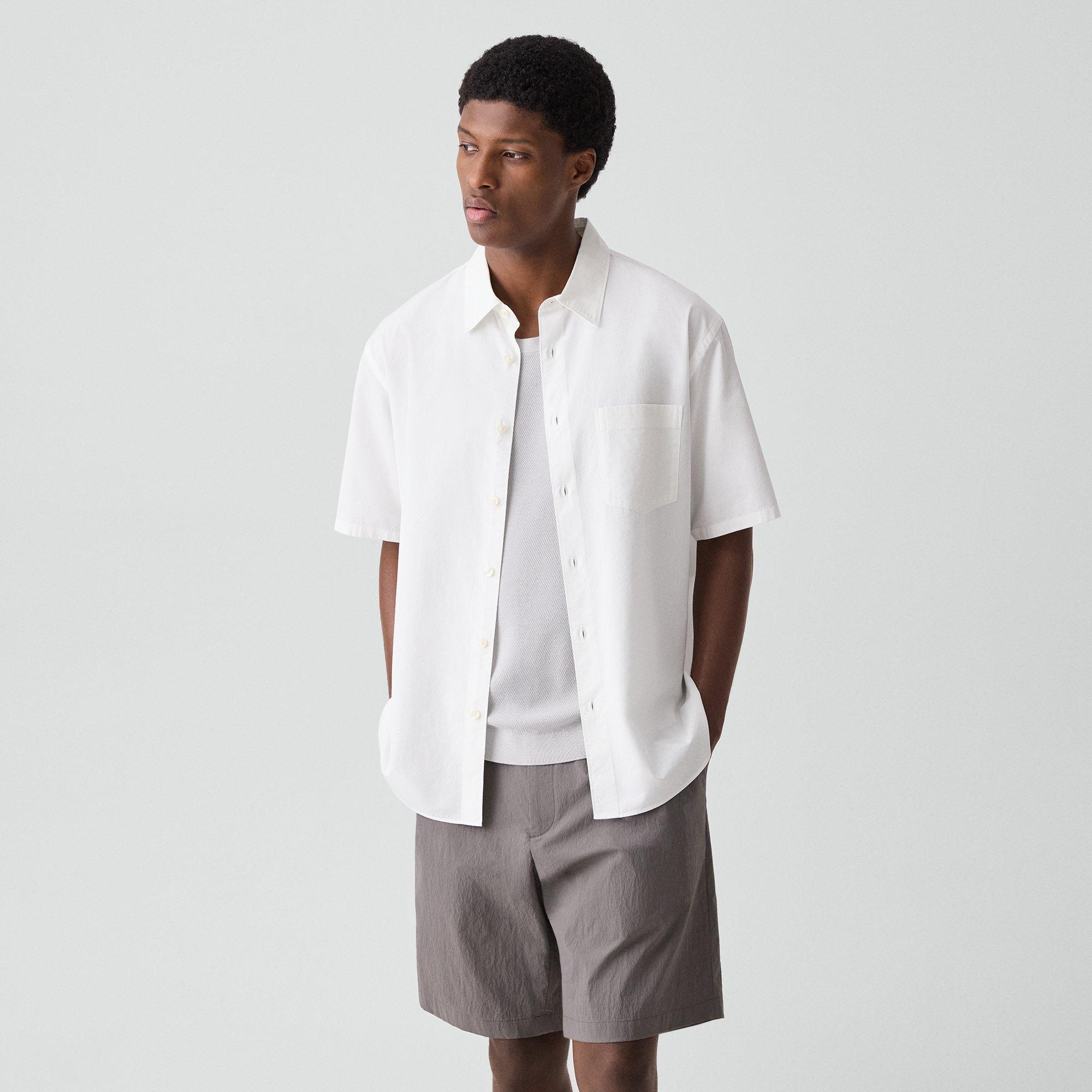 Weekend Short-Sleeve Shirt in Weekend Cotton