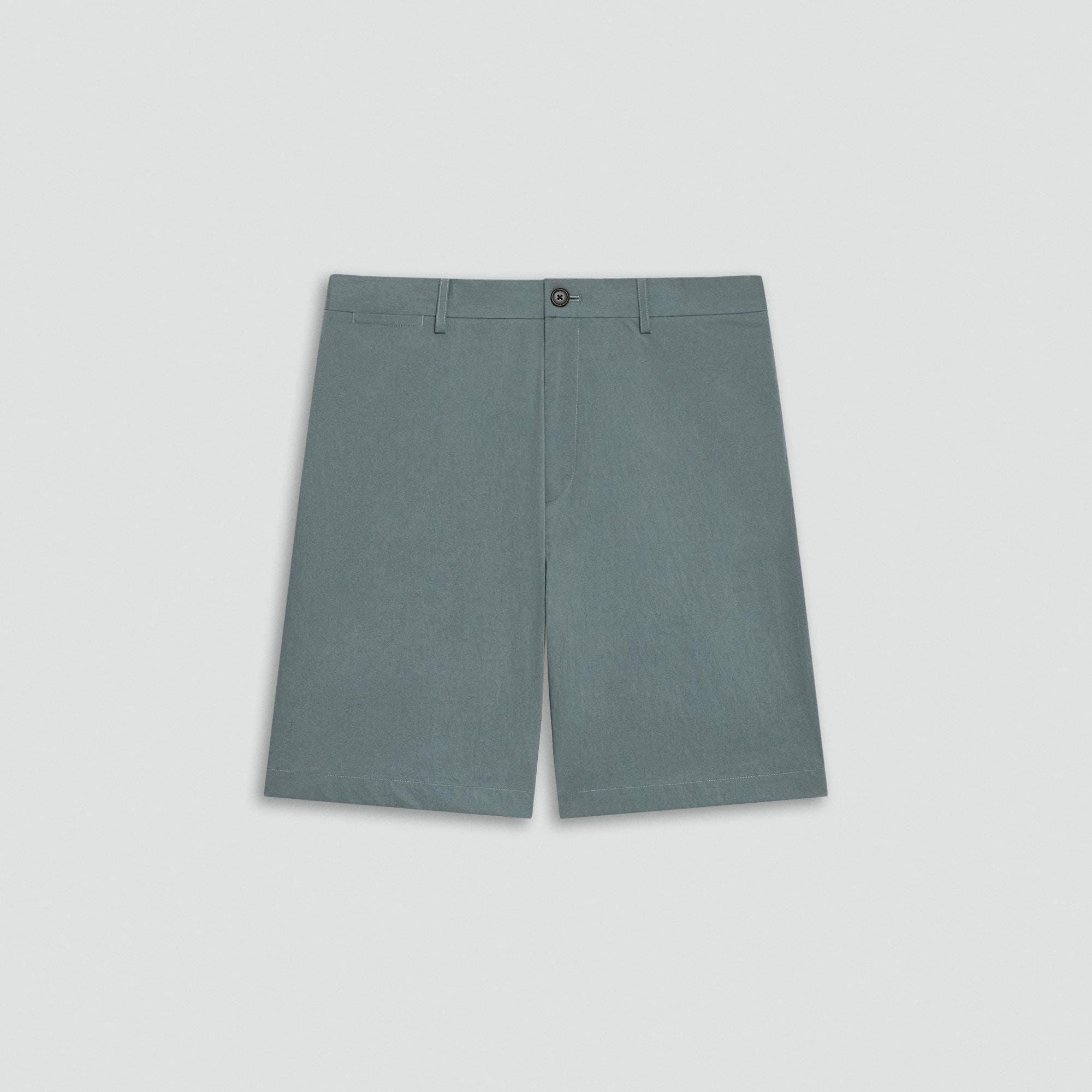 Drawstring Short in Textured Nylon