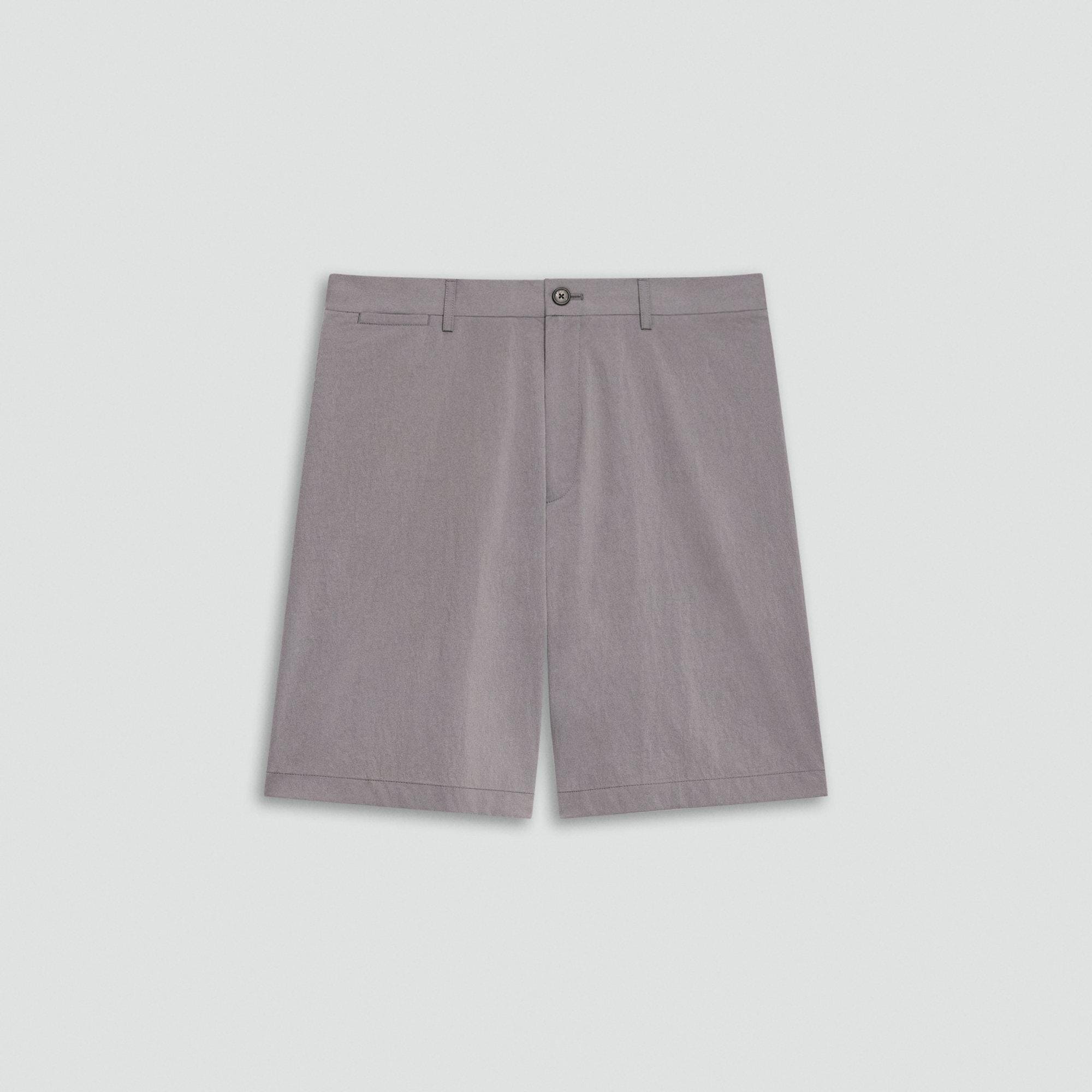 Drawstring Short in Textured Nylon