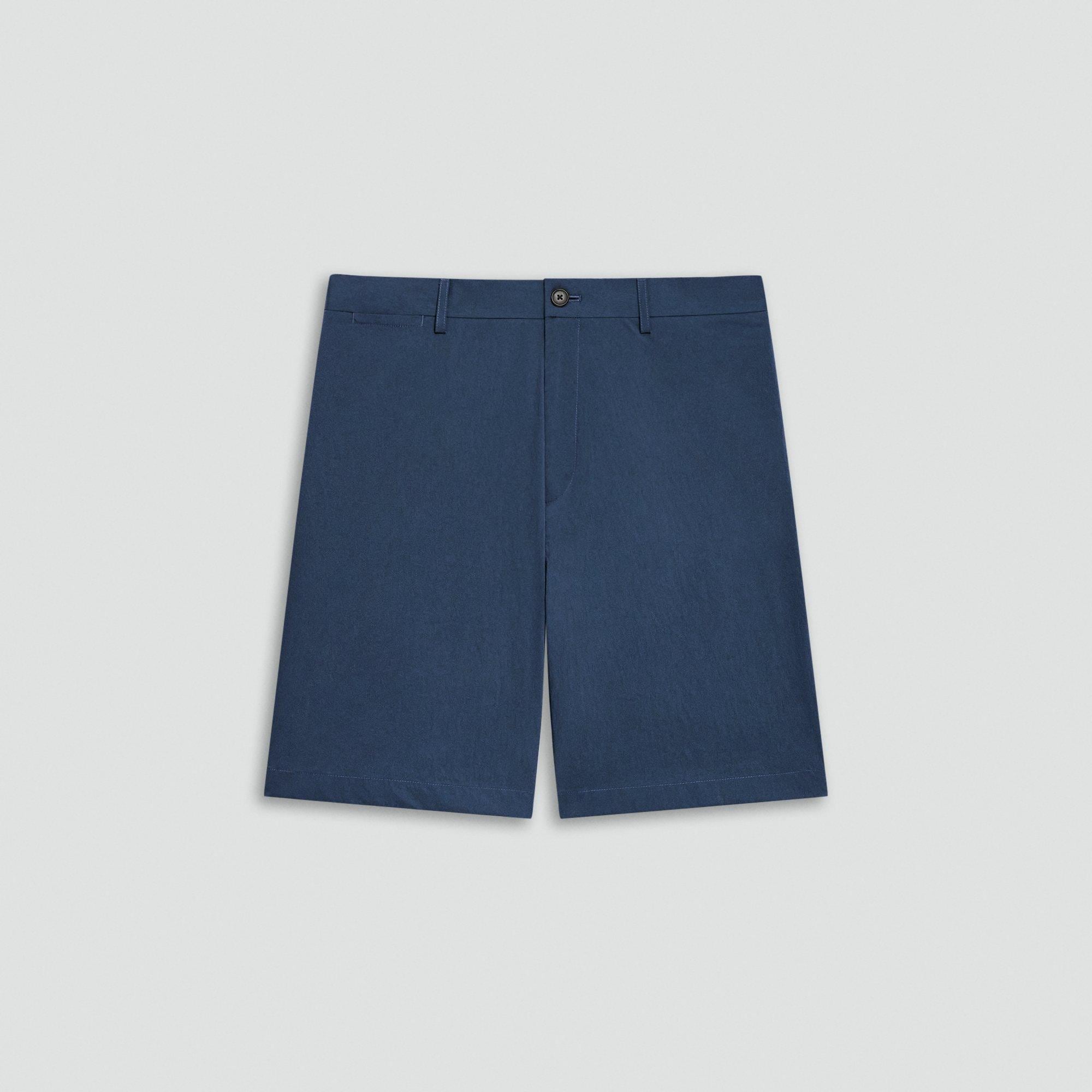 Drawstring Short in Textured Nylon