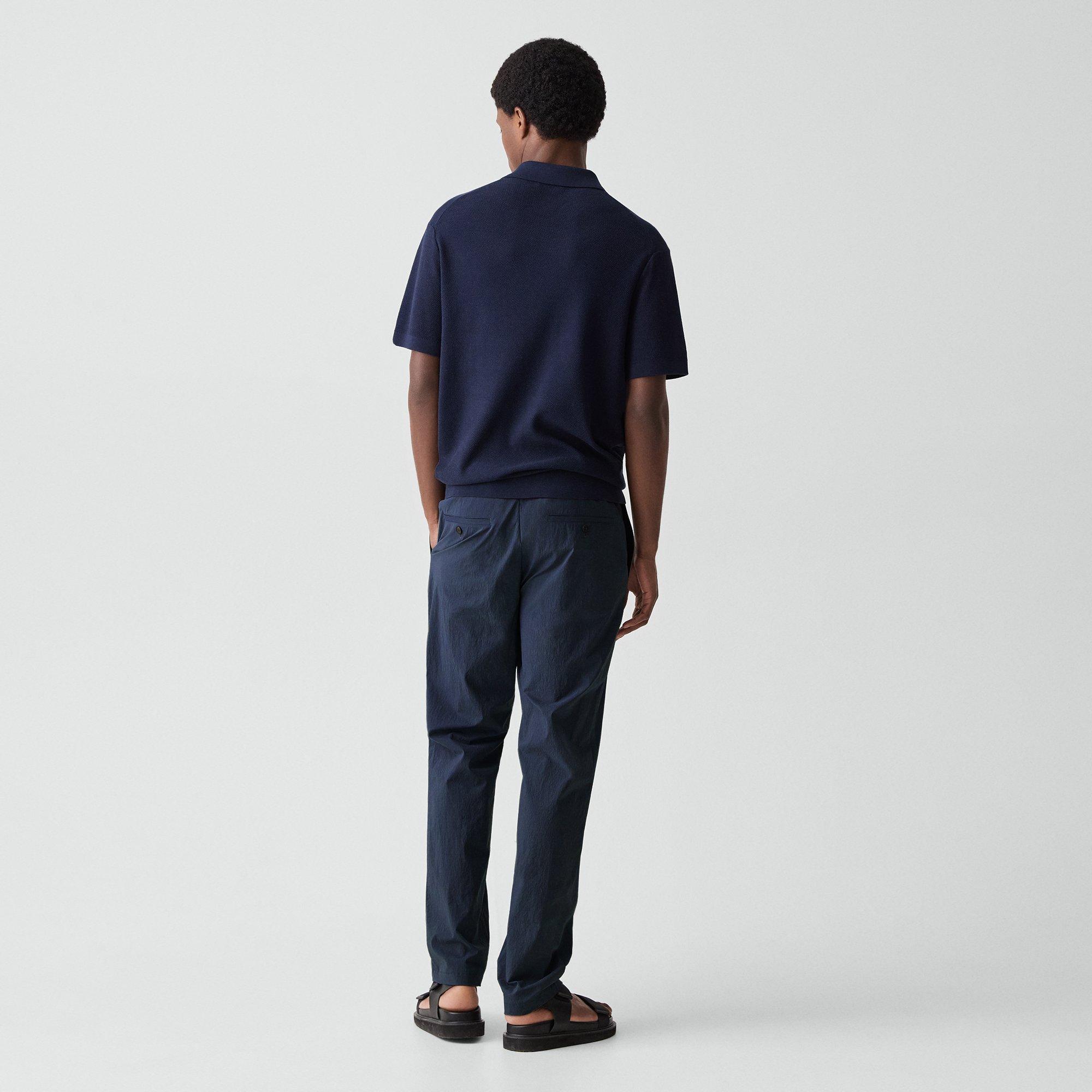 Standard Drawstring Pant in Textured Nylon