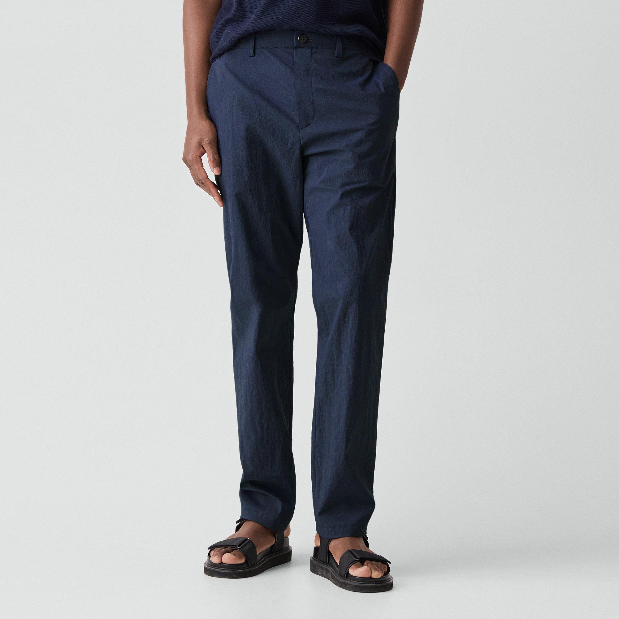 Standard Drawstring Pant in Textured Nylon