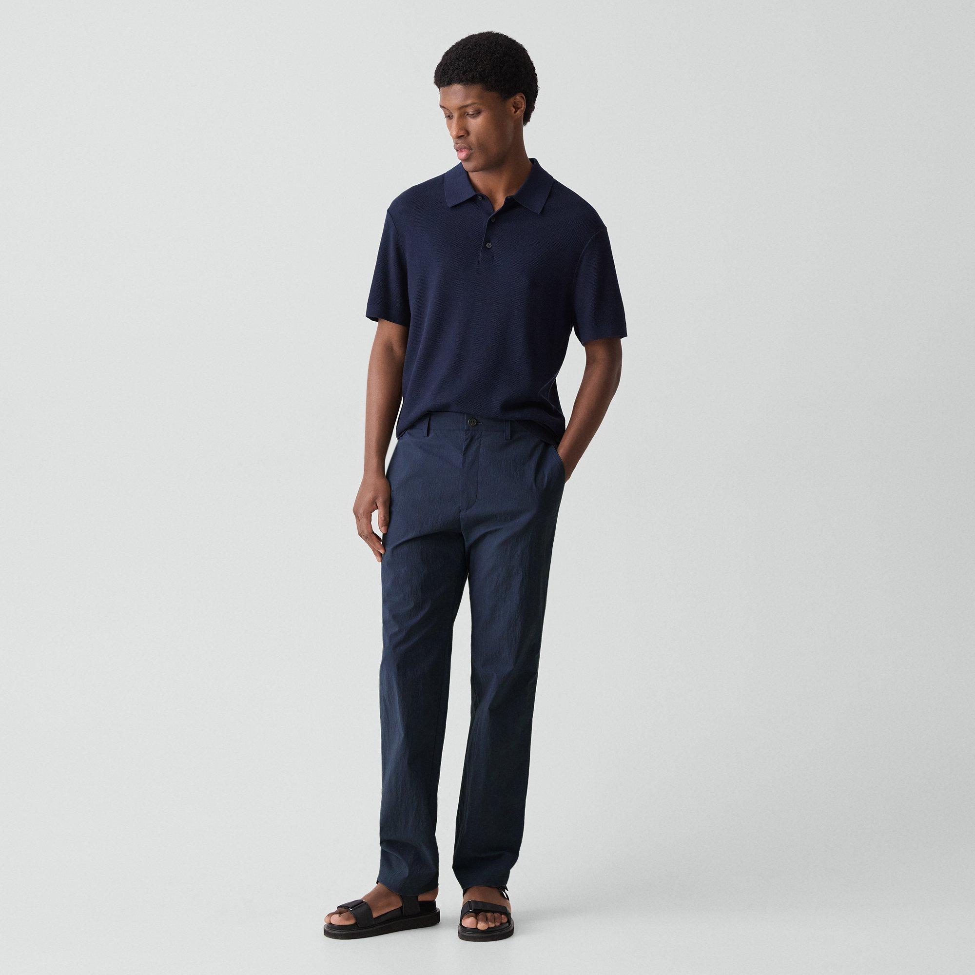 Standard Drawstring Pant in Textured Nylon