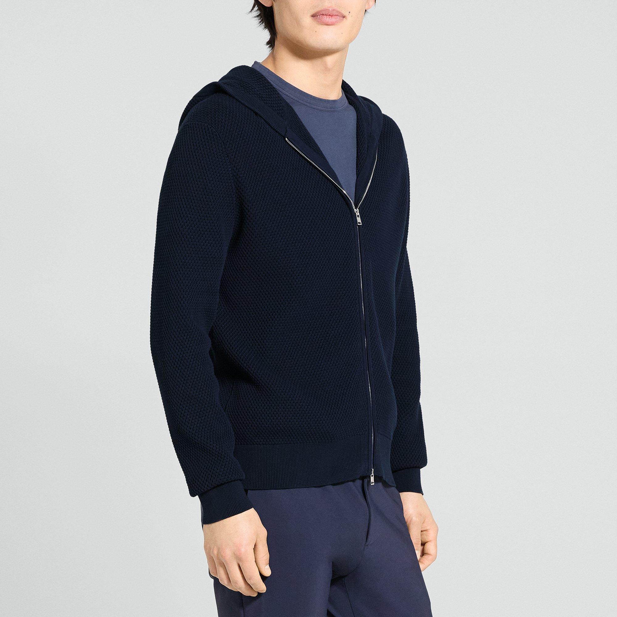 Myhlo Full-Zip Hoodie in Cotton