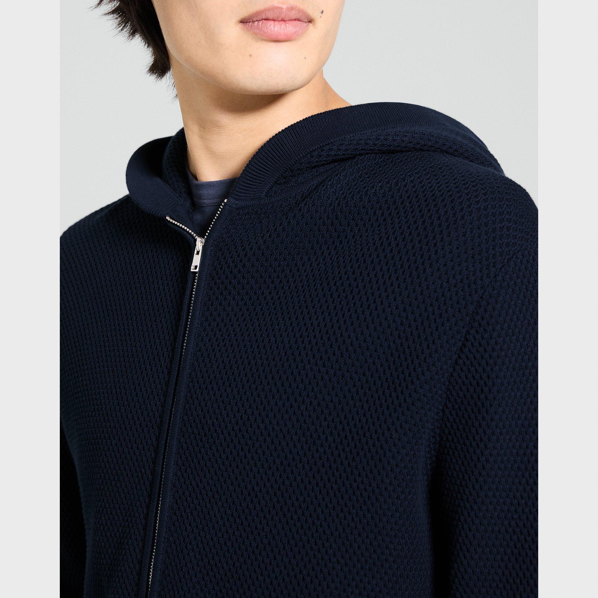 Myhlo Full-Zip Hoodie in Cotton