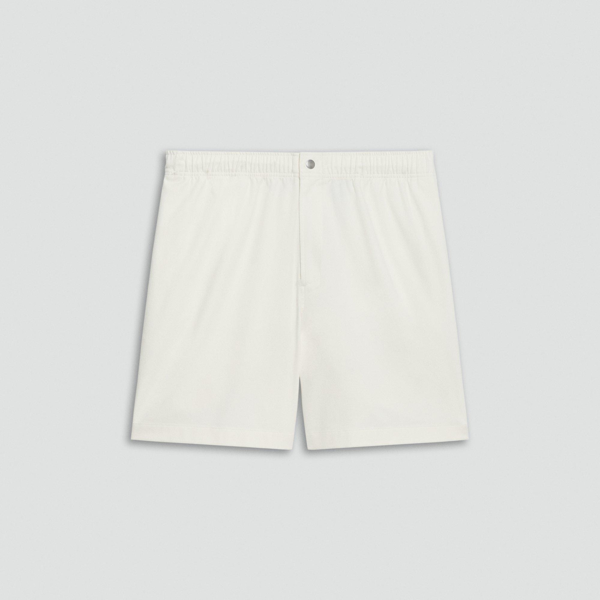 Pull-On Short in Moonsoft Cotton