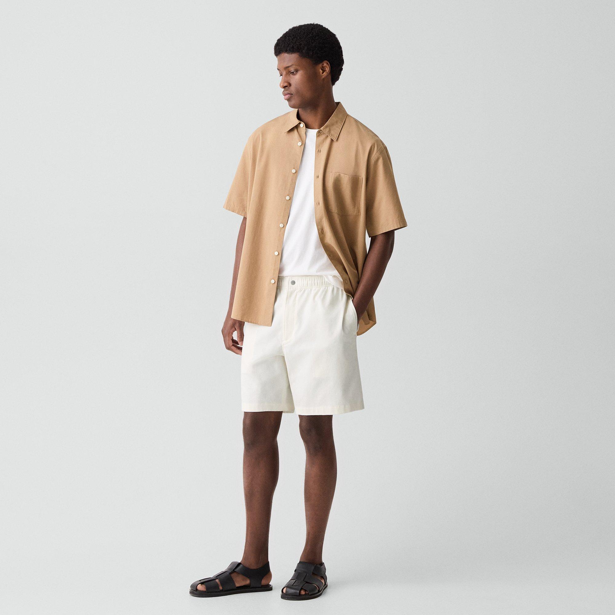 Pull-On Short in Moonsoft Cotton