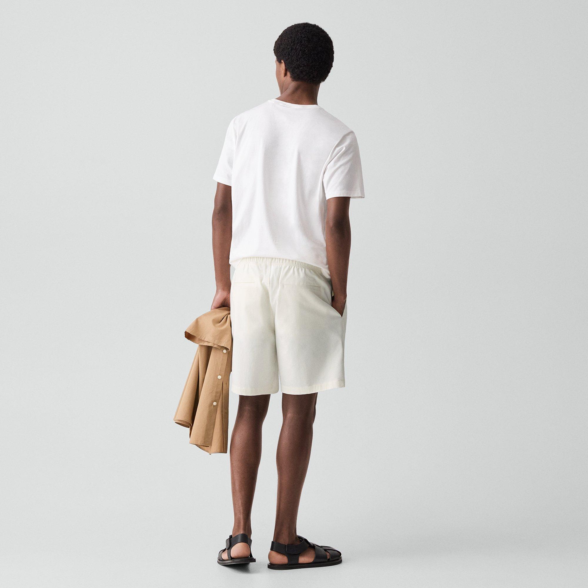 Pull-On Short in Moonsoft Cotton