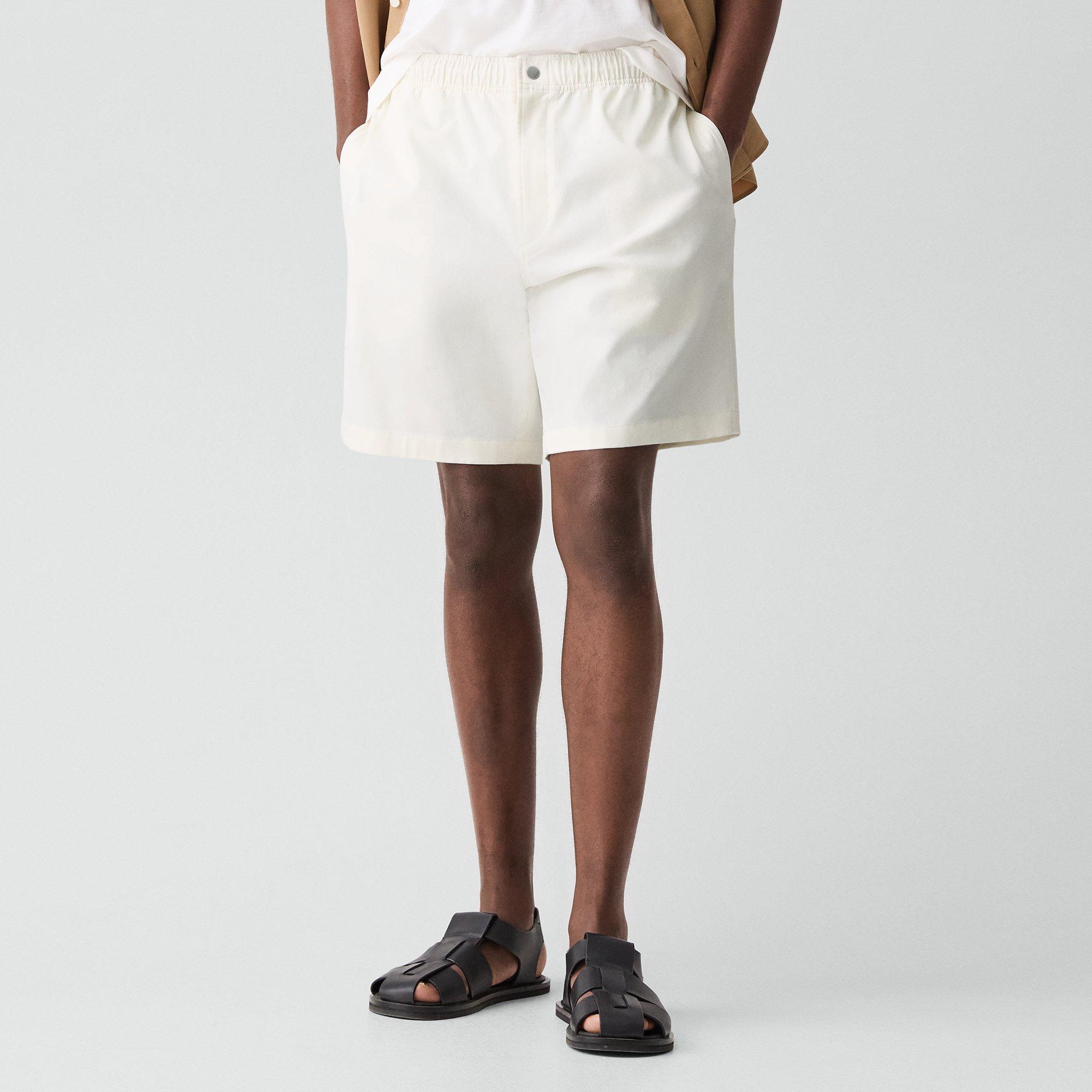 Pull-On Short in Moonsoft Cotton