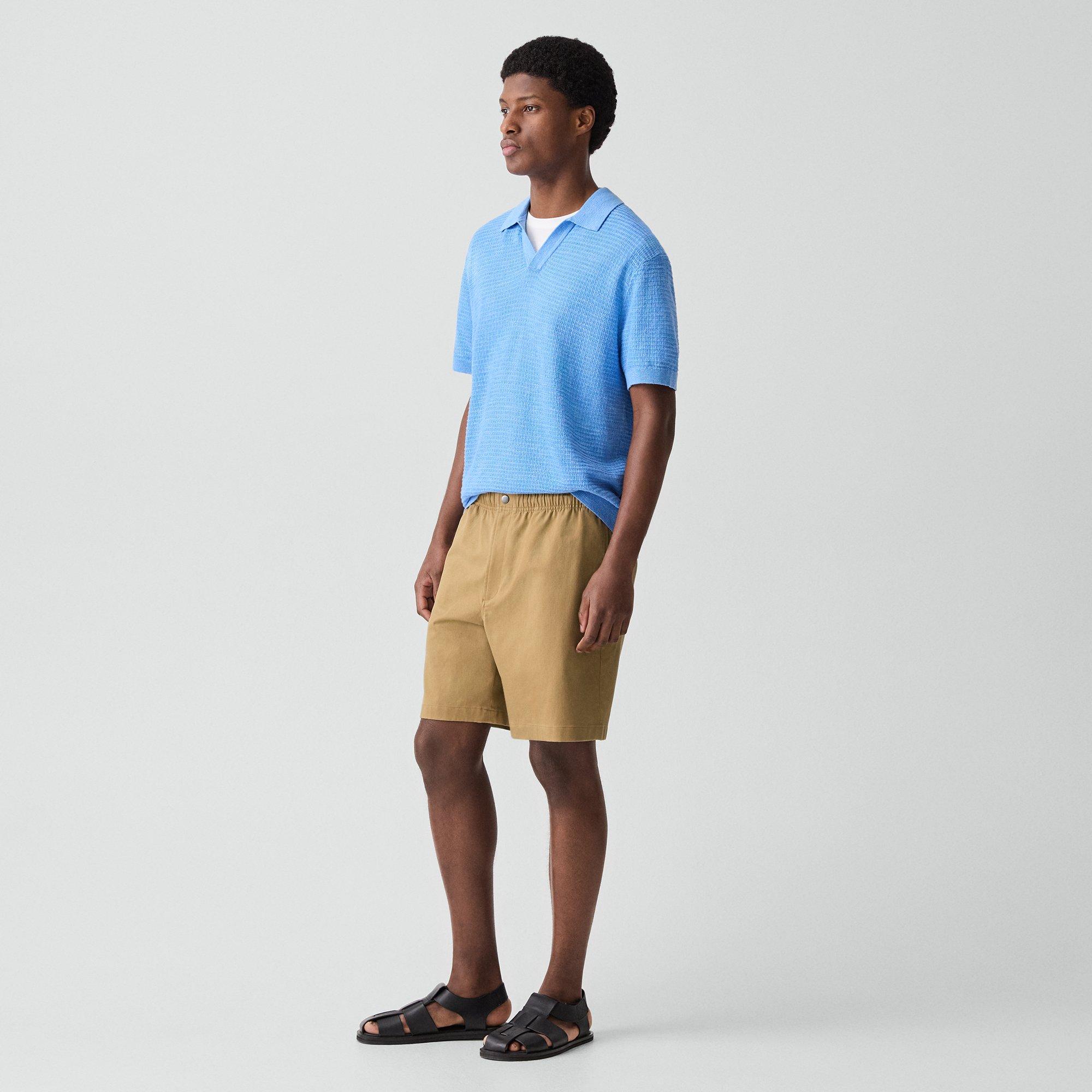 Pull-On Short in Moonsoft Cotton