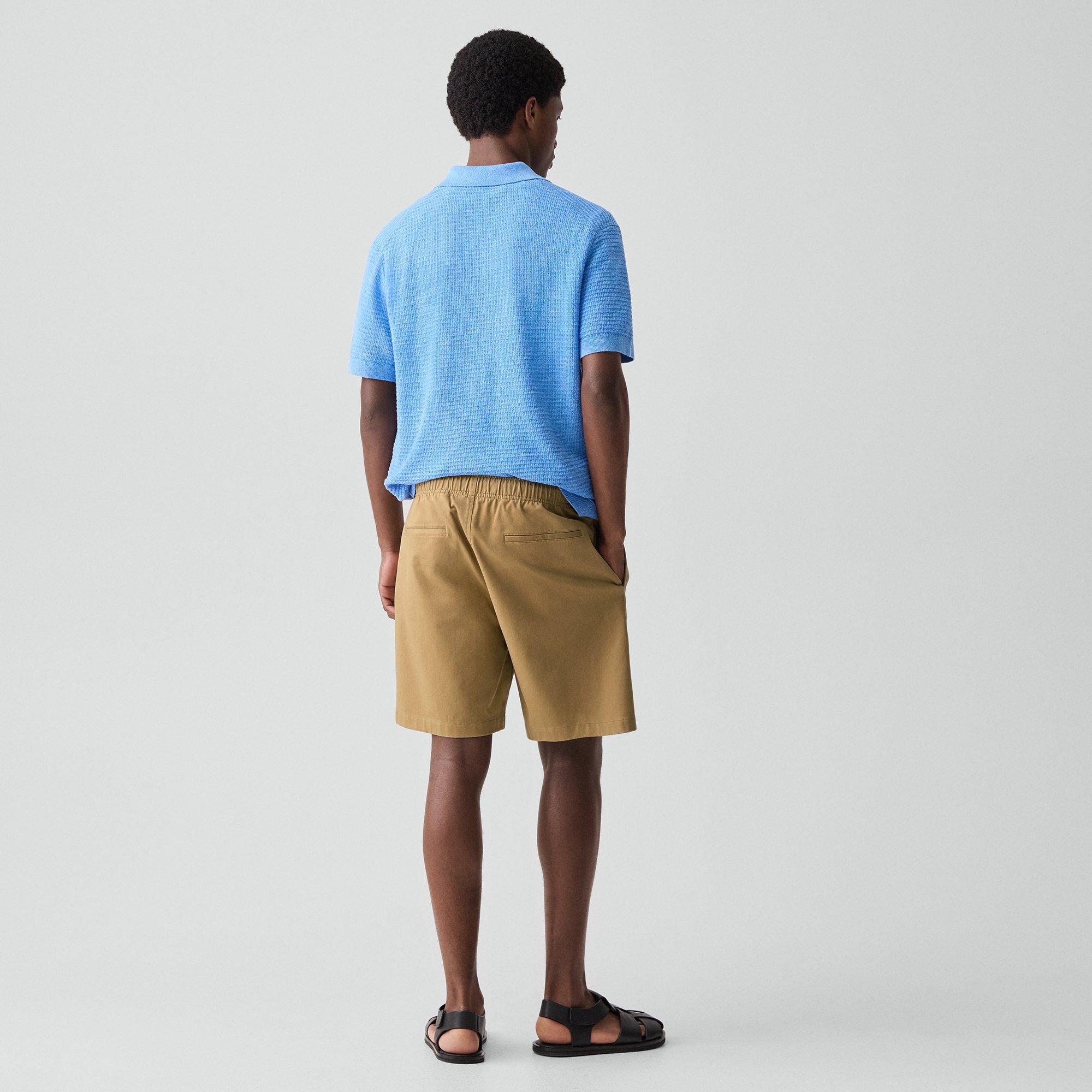 Pull-On Short in Moonsoft Cotton
