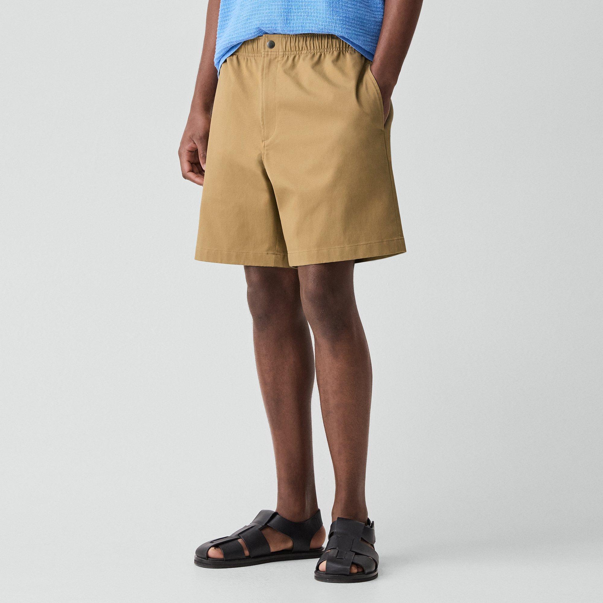Pull-On Short in Moonsoft Cotton