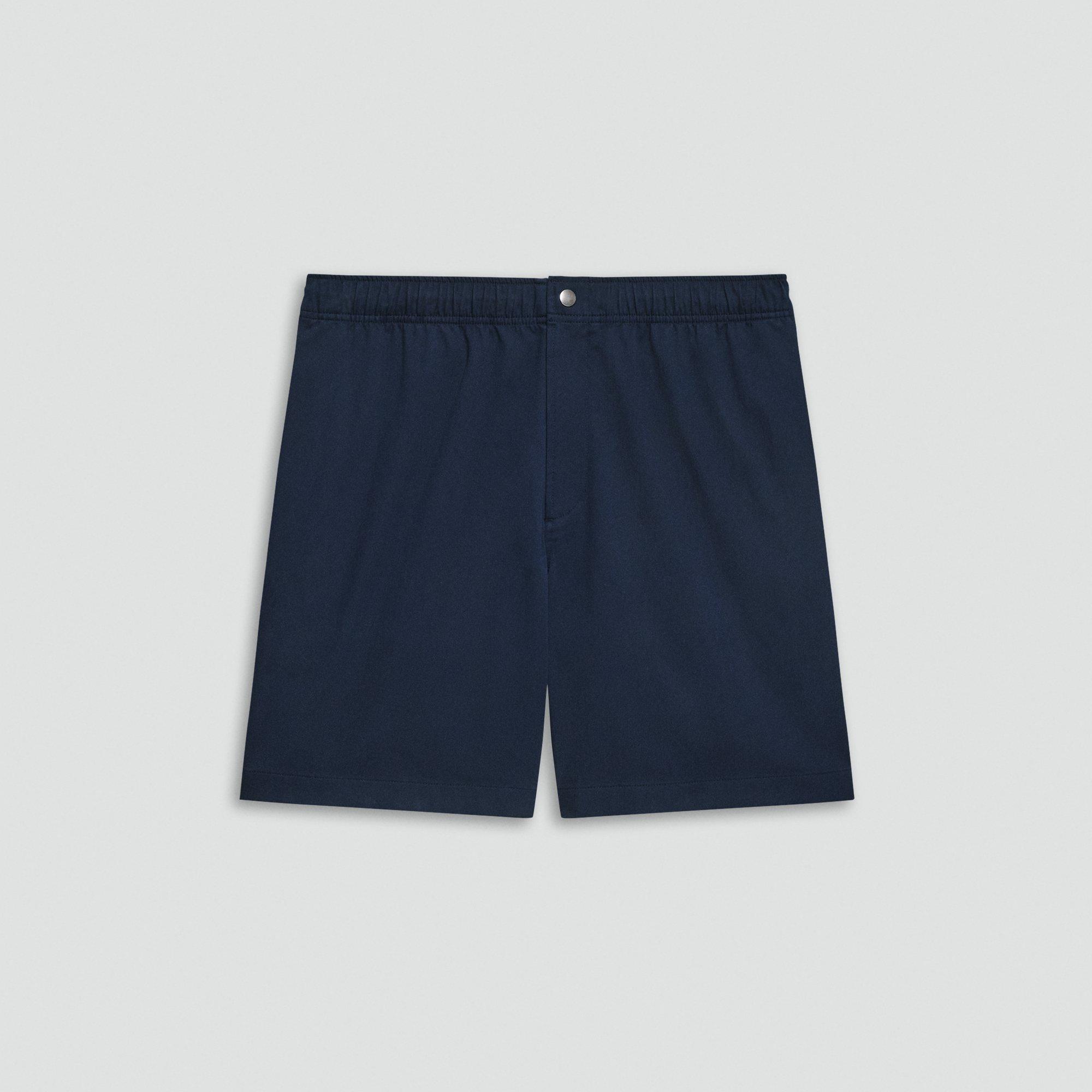 Pull-On Short in Moonsoft Cotton