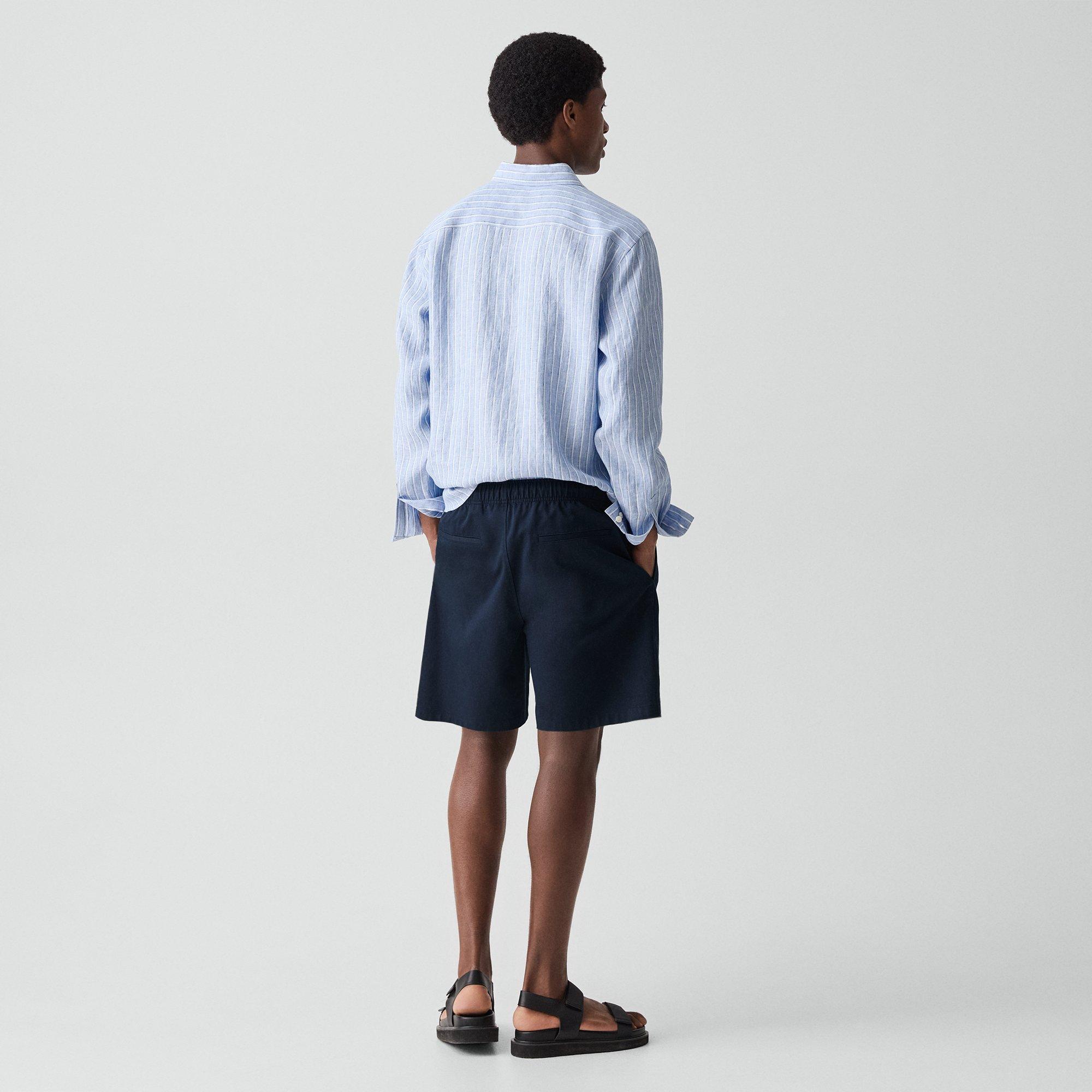 Pull-On Short in Moonsoft Cotton
