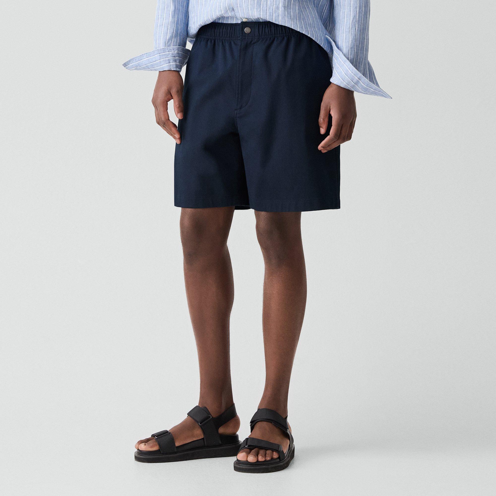 Pull-On Short in Moonsoft Cotton