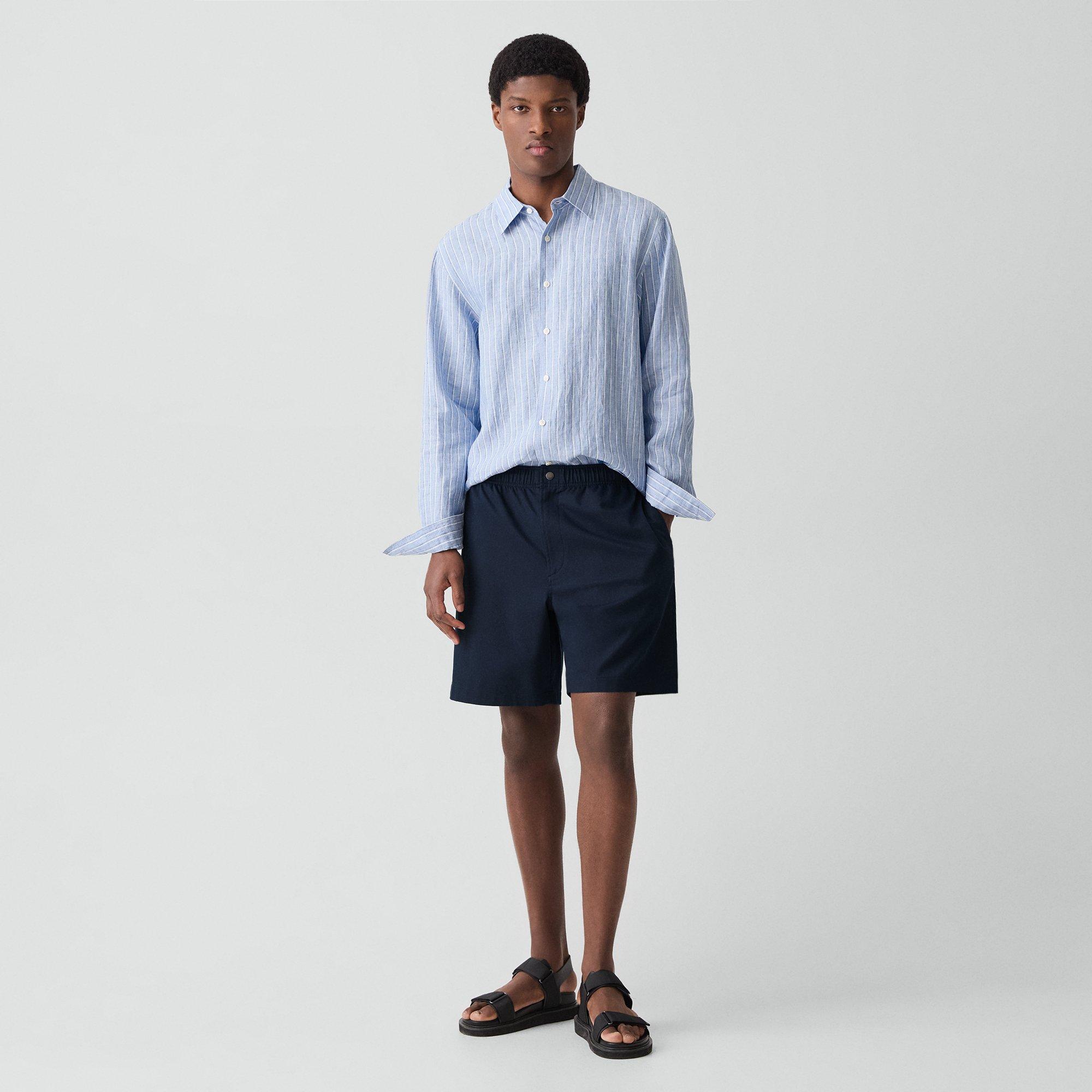 Pull-On Short in Moonsoft Cotton