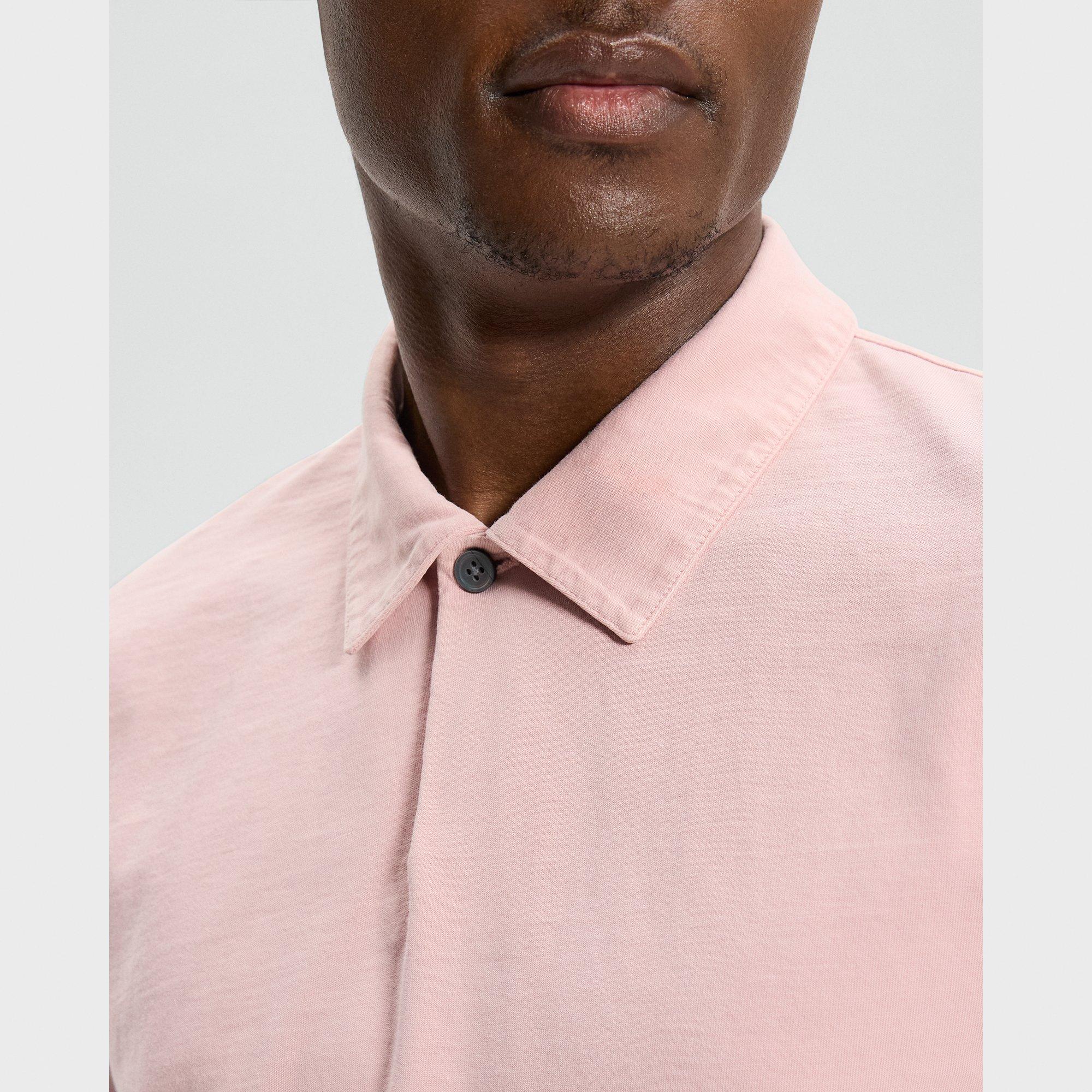 Polo Shirt in Tinted Tee