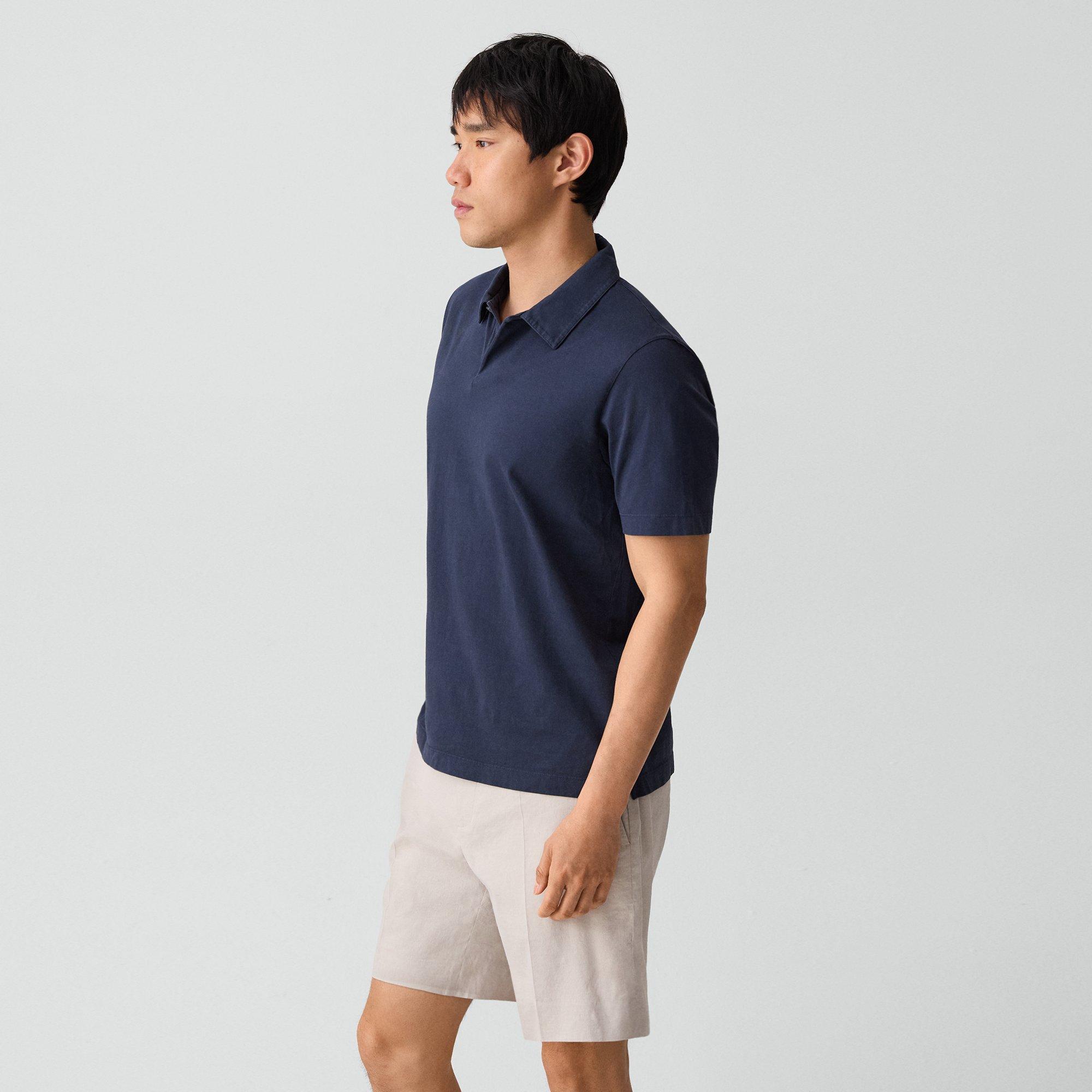 Polo Shirt in Tinted Tee