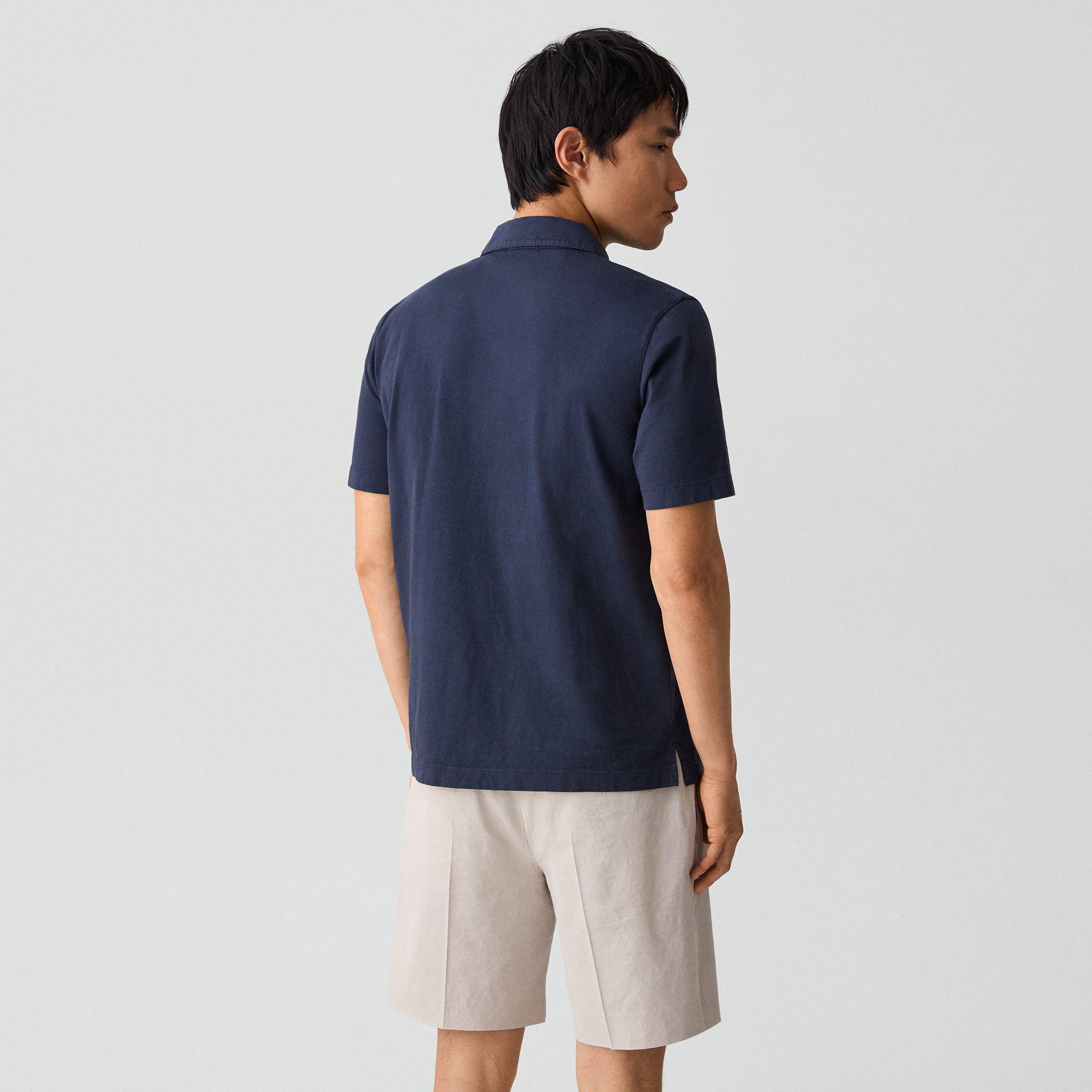 Polo Shirt in Tinted Tee