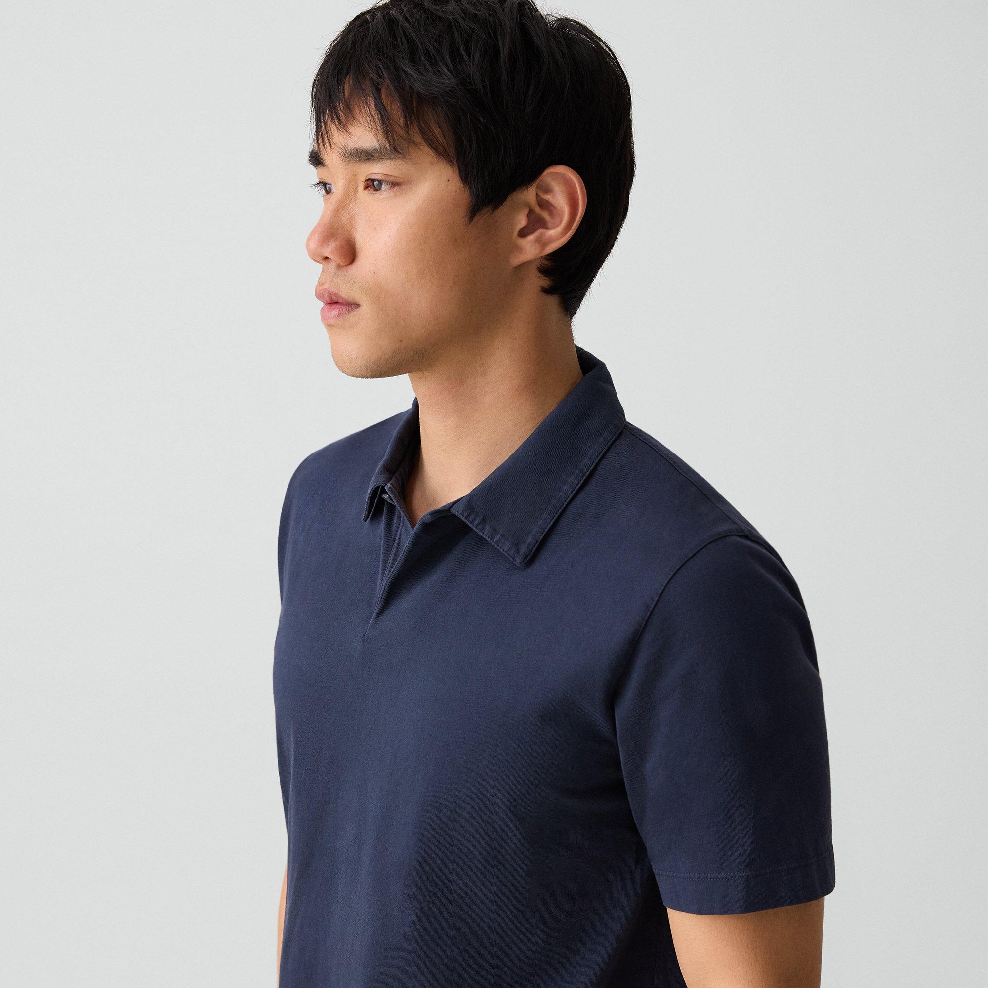Polo Shirt in Tinted Tee