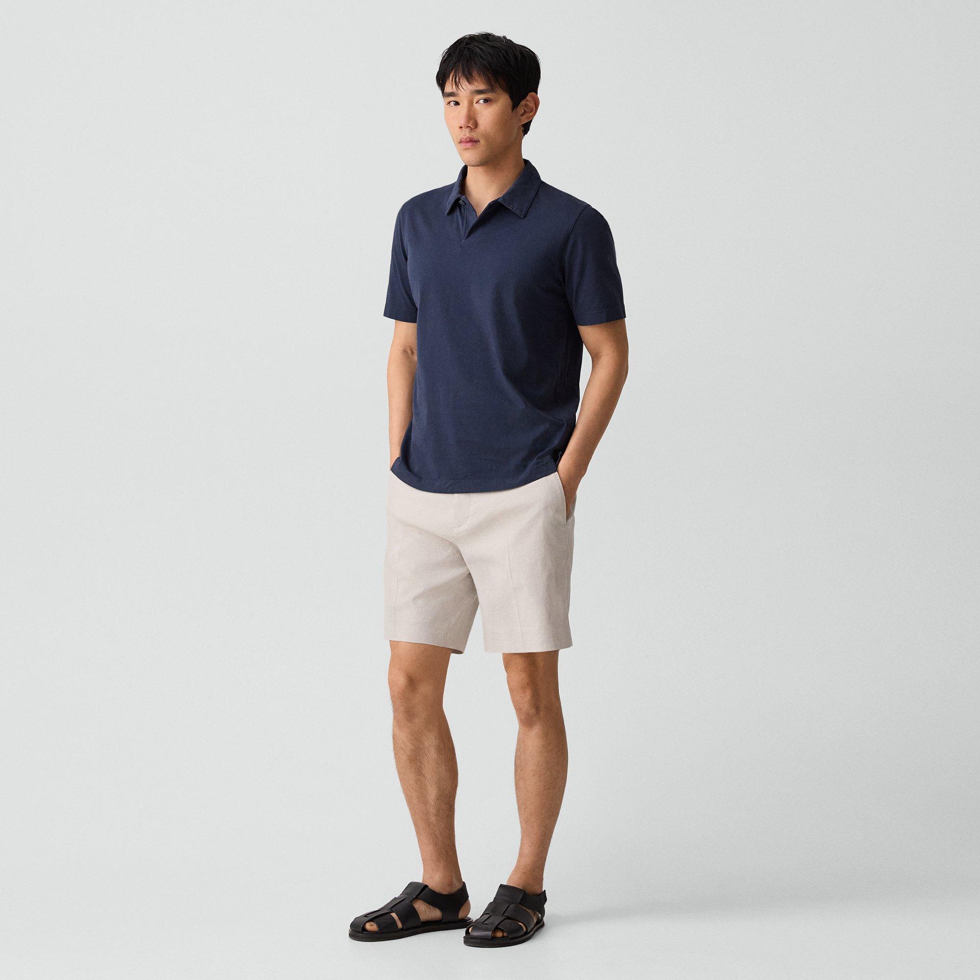 Polo Shirt in Tinted Tee