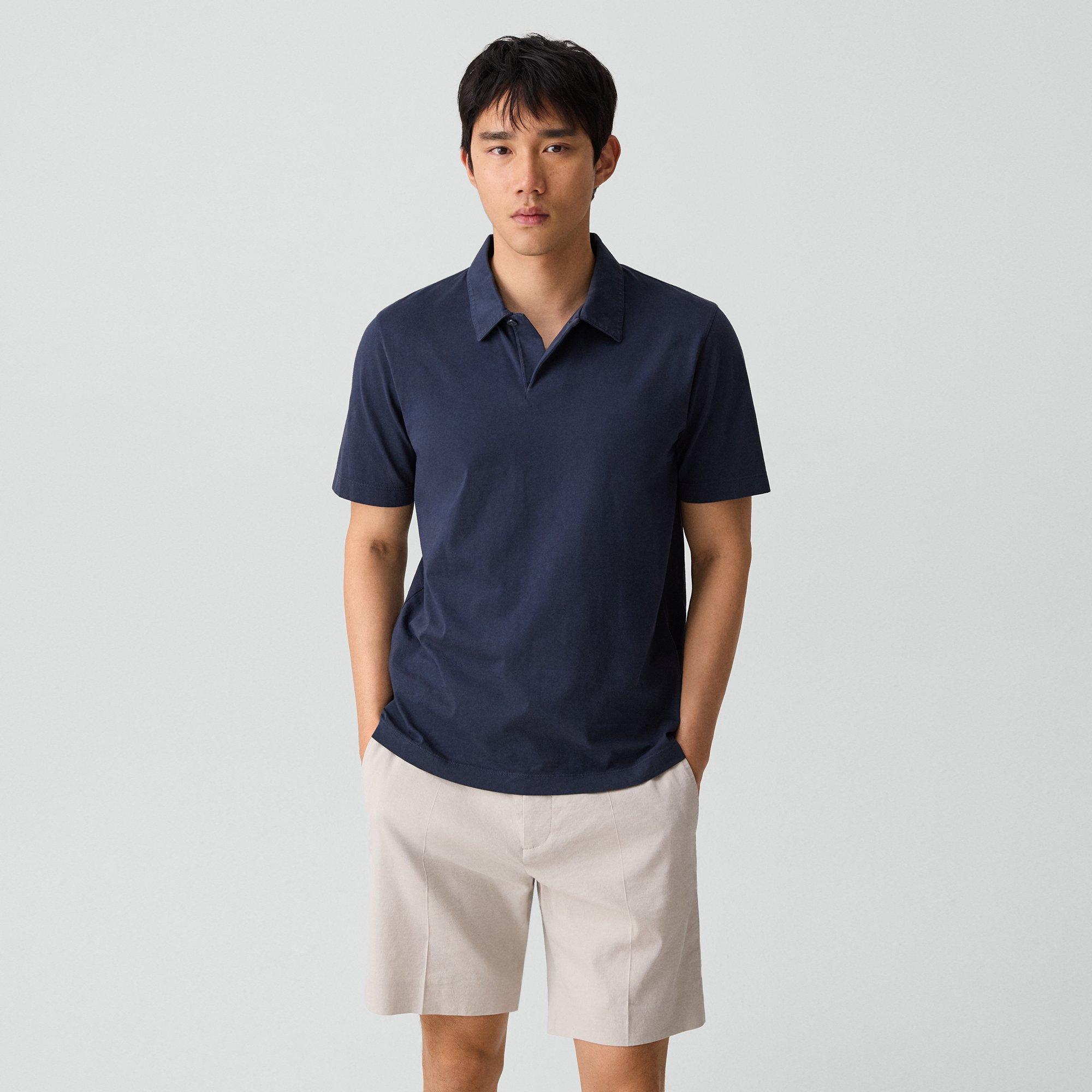 Polo Shirt in Tinted Tee