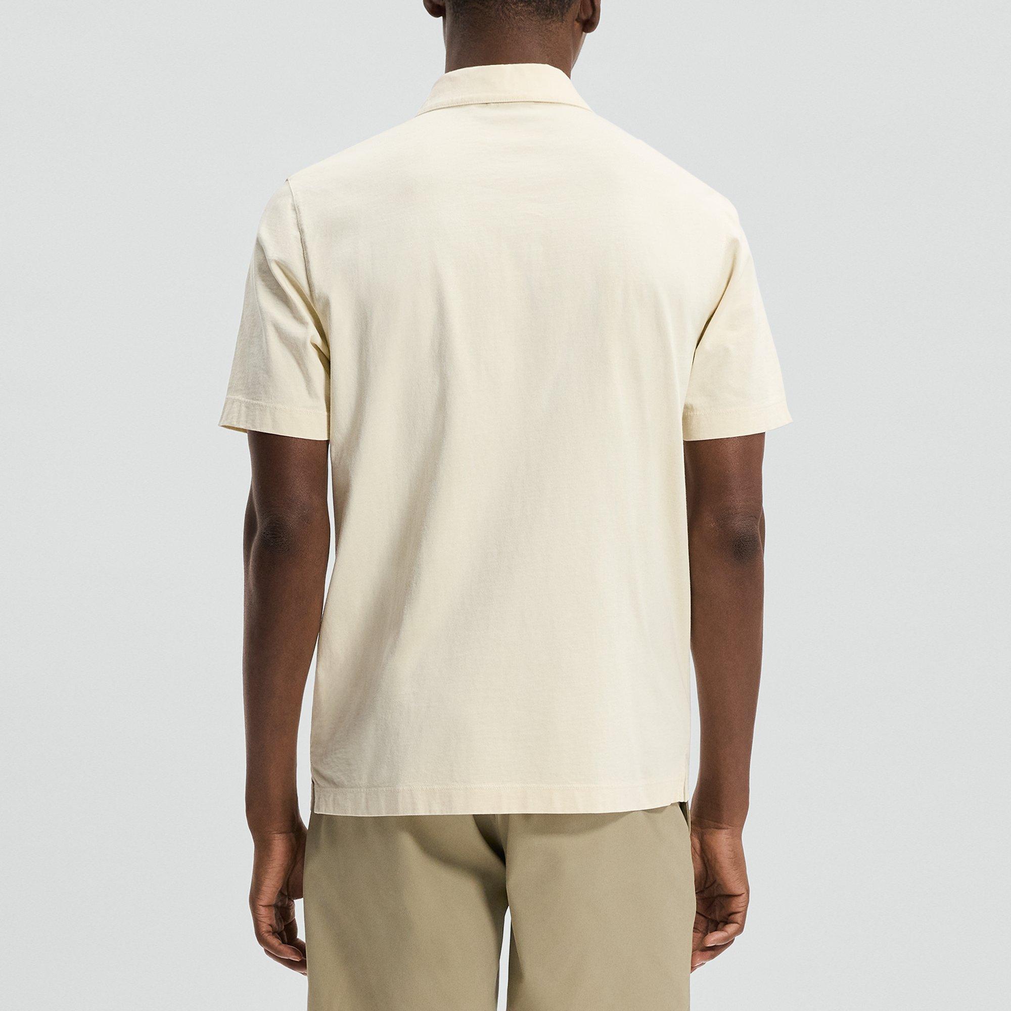 Polo Shirt in Tinted Tee