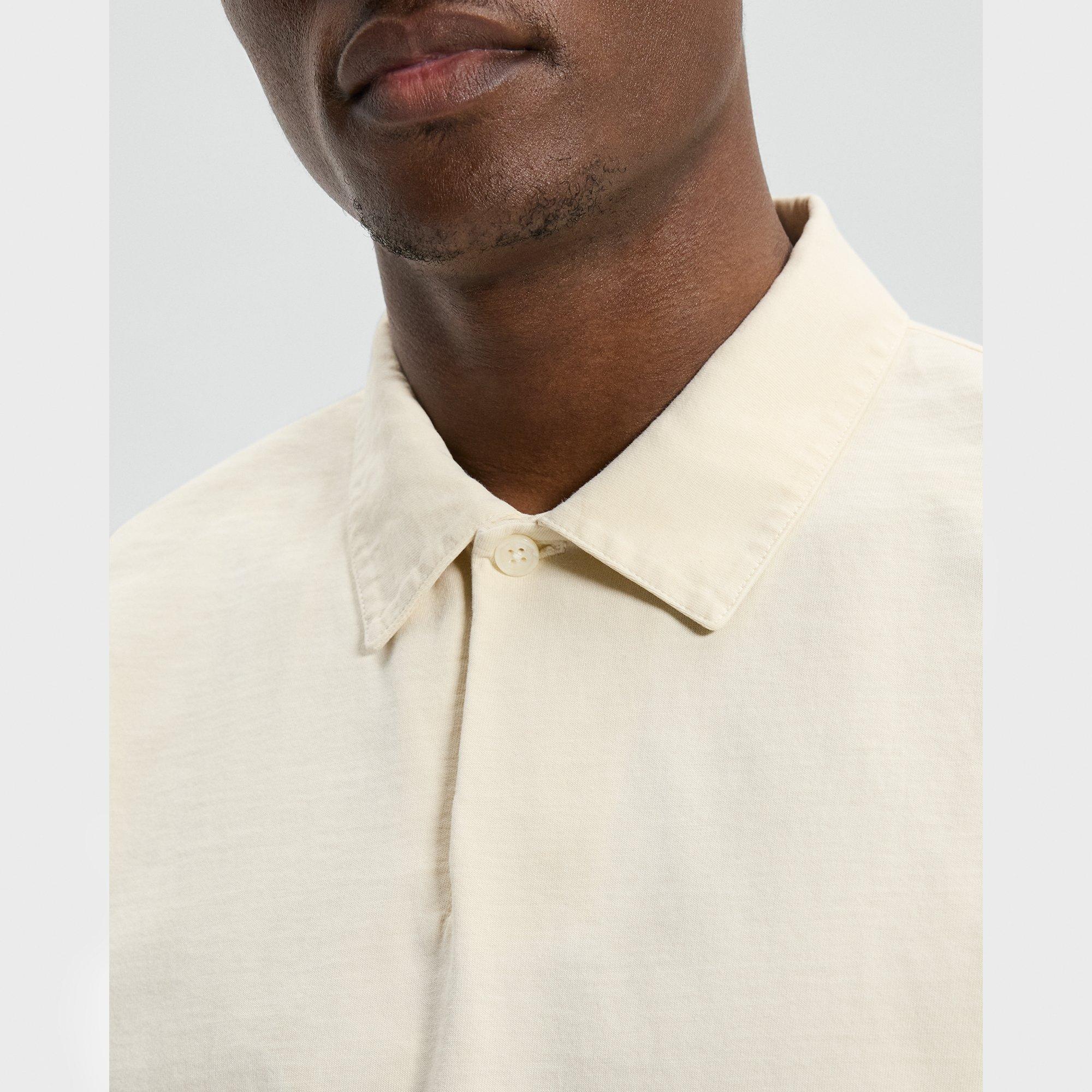 Polo Shirt in Tinted Tee