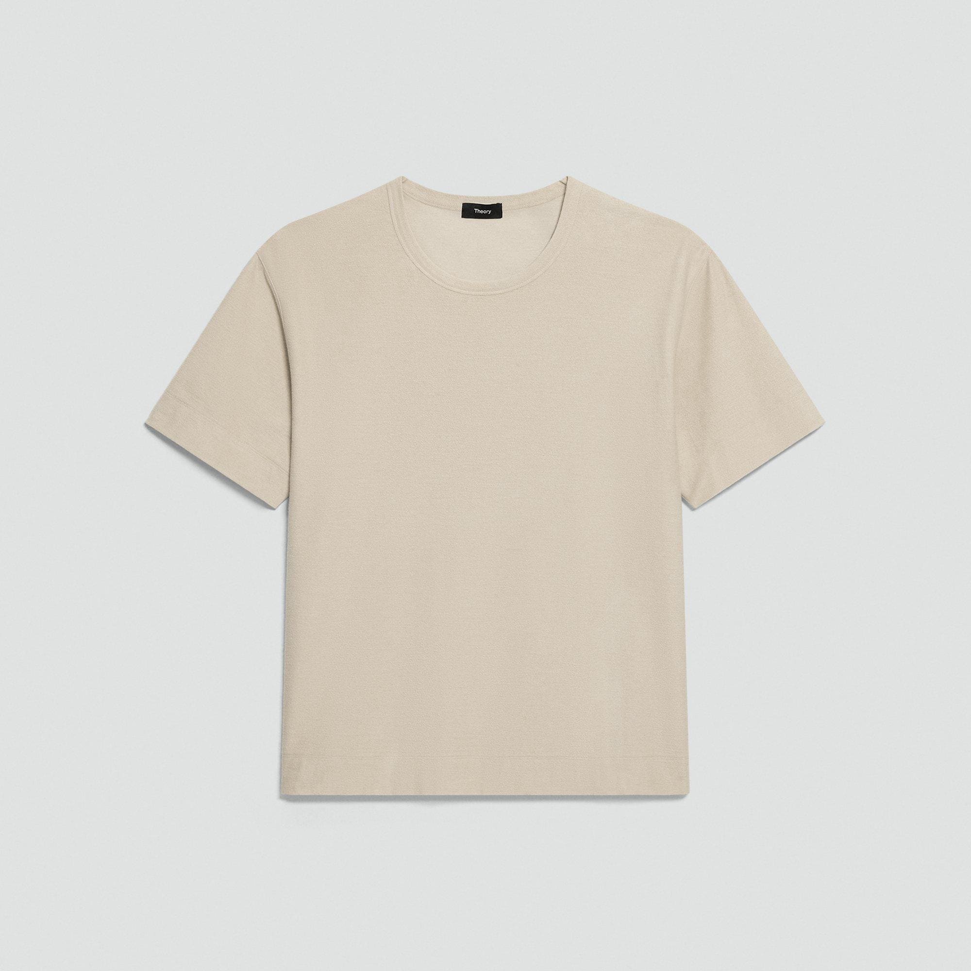 Boxy Tee in Terry Cotton