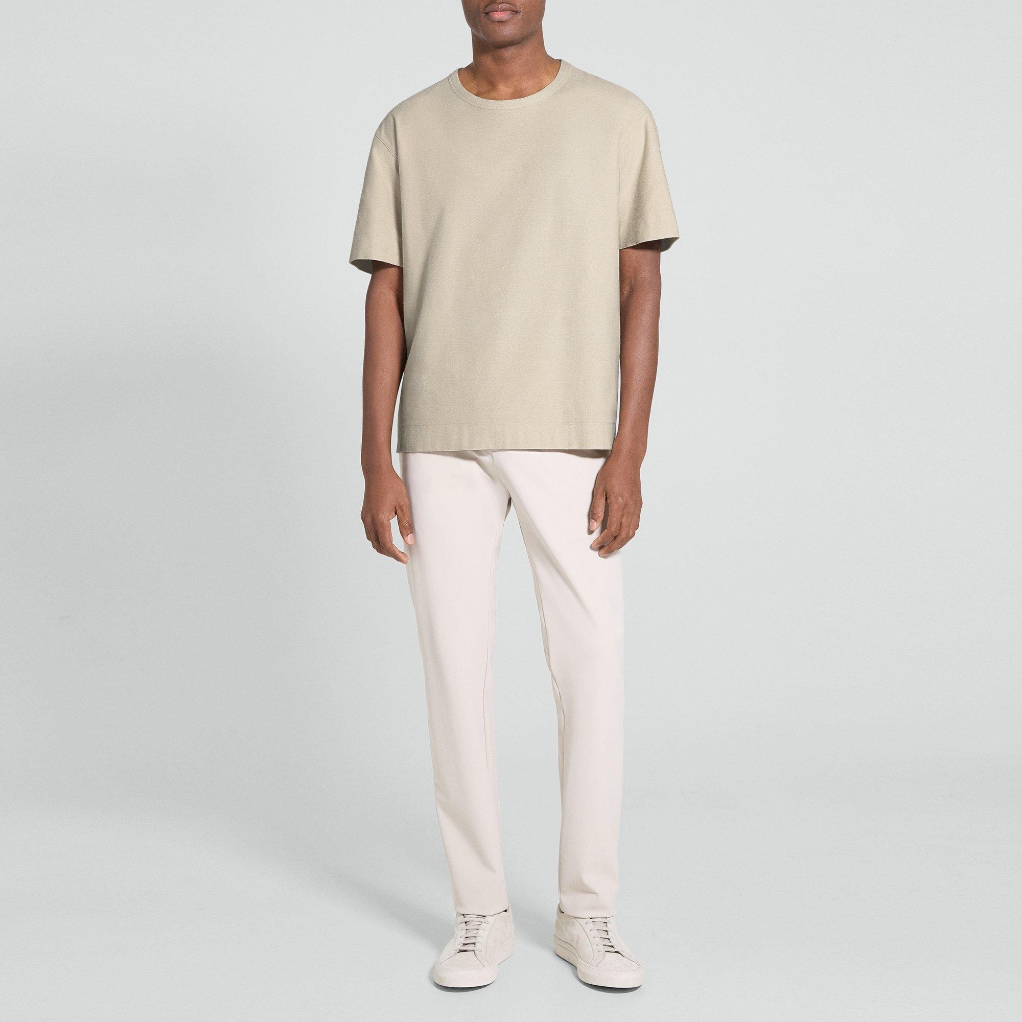 Boxy Tee in Terry Cotton