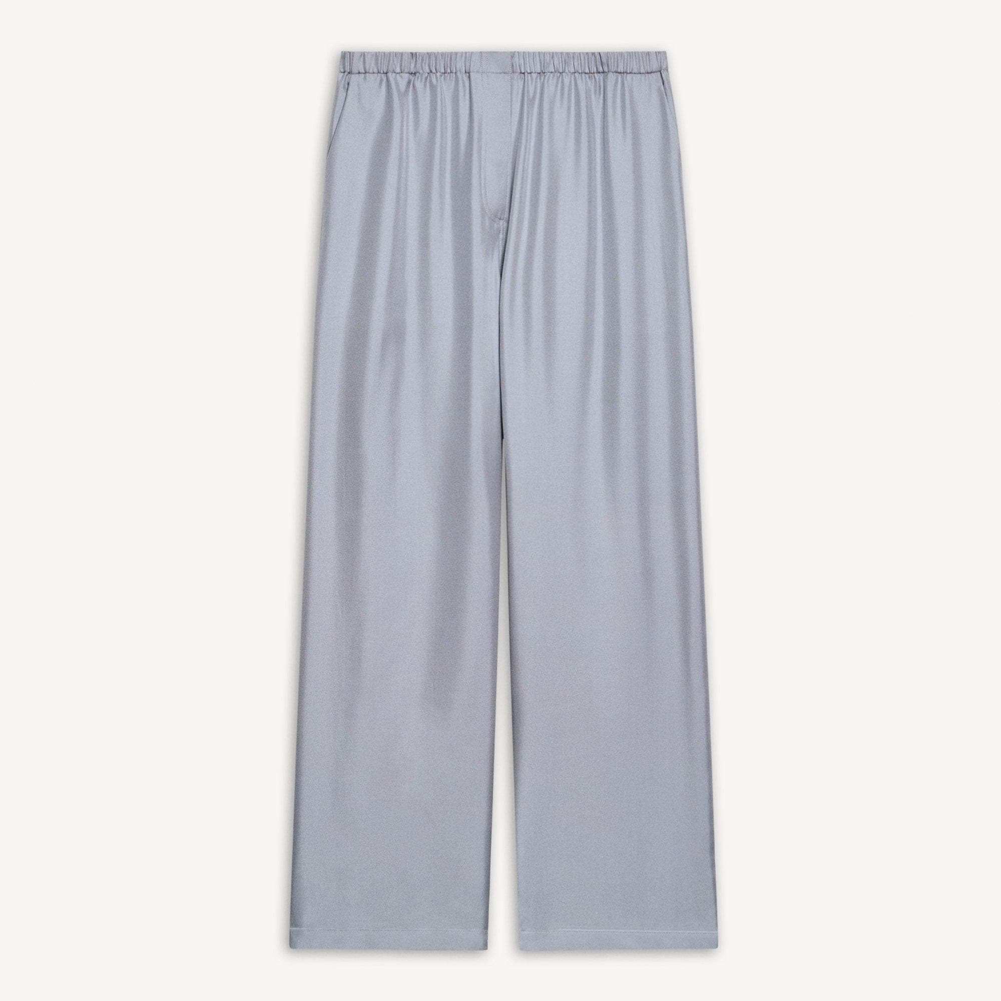 Flowy Trousers in Mod Silk Twill
