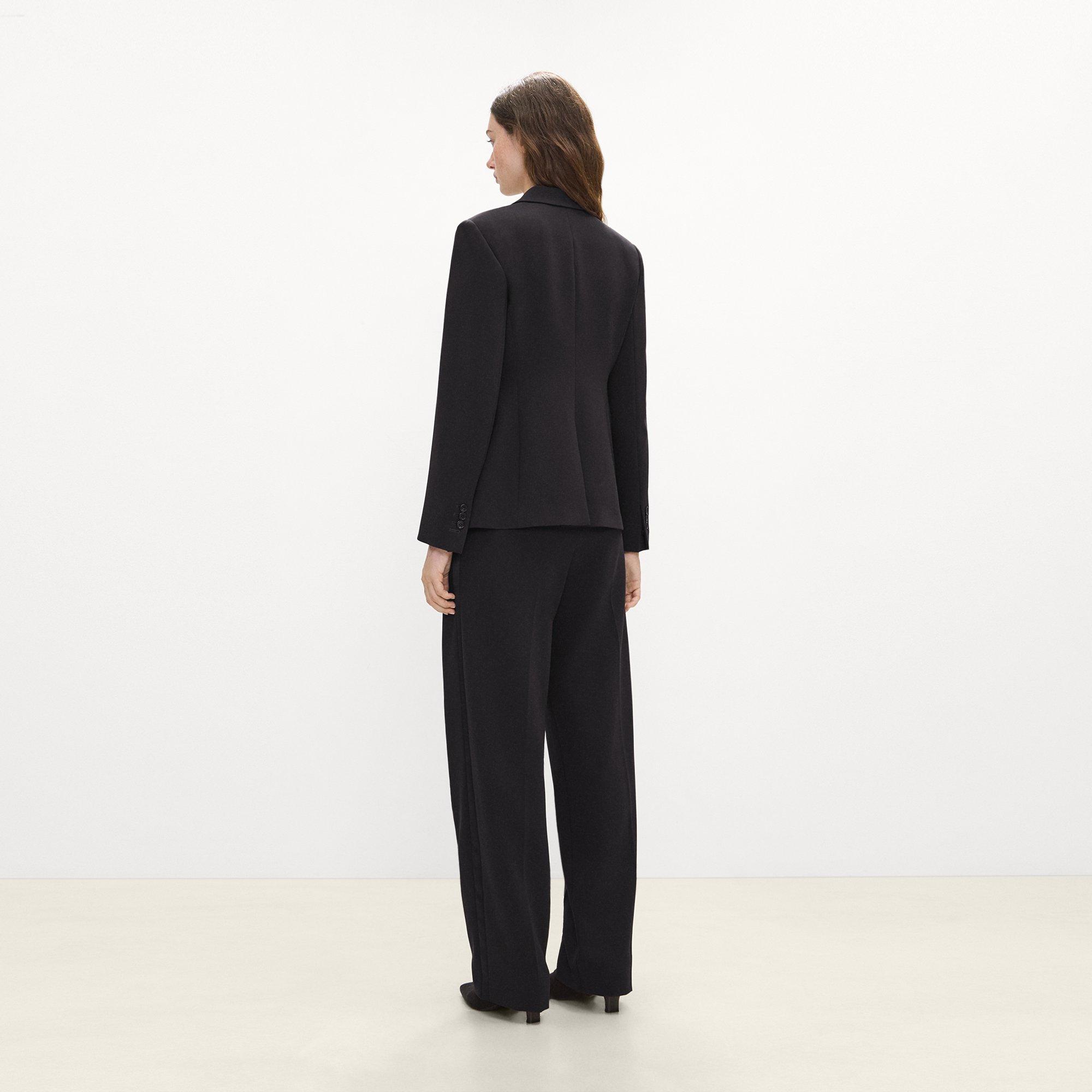 Tuxedo Jacket in Admiral Crepe