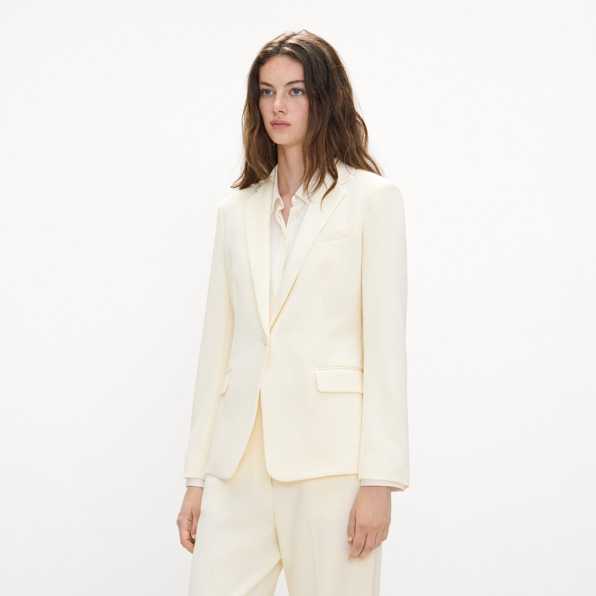 Tuxedo Jacket in Admiral Crepe