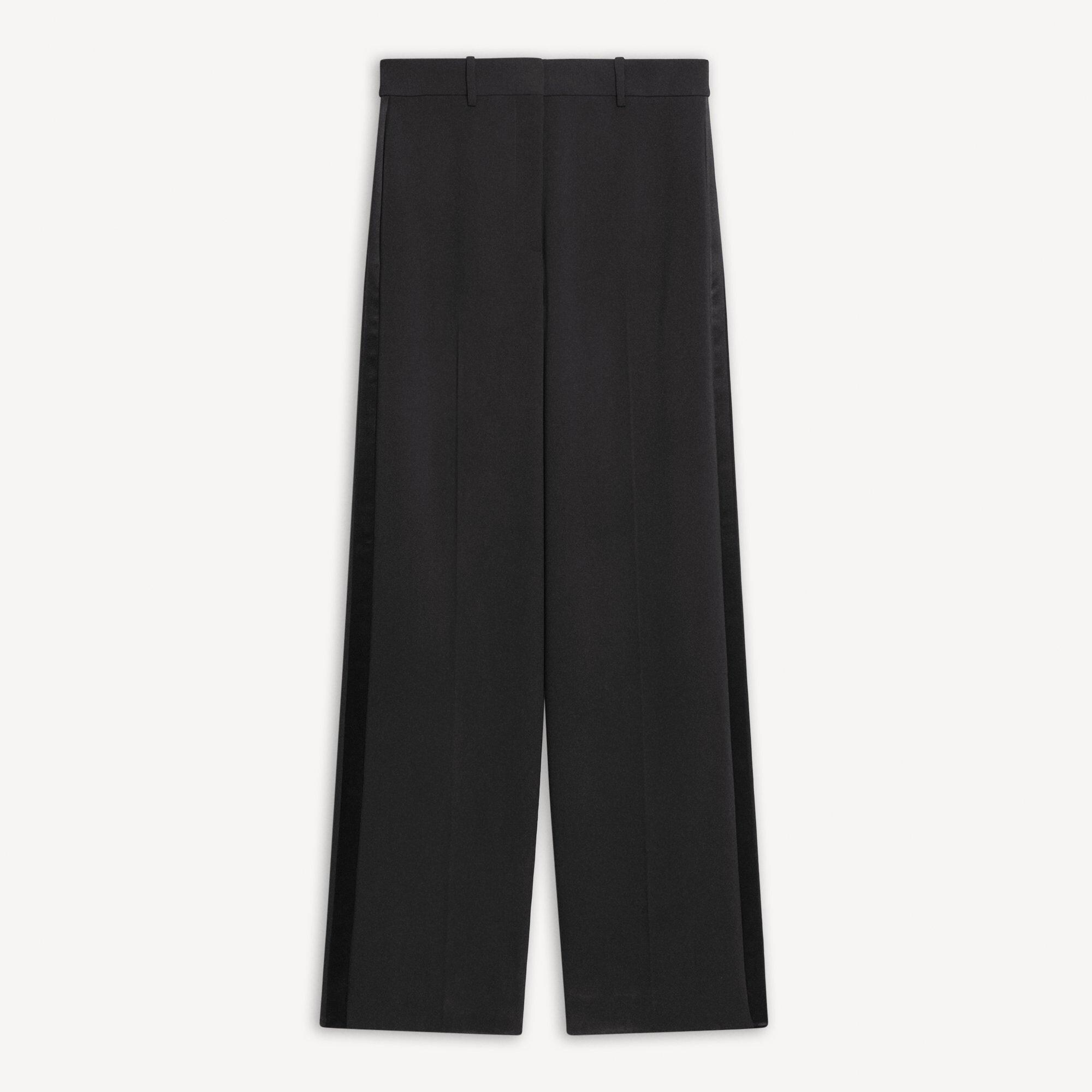 Tuxedo Pant in Admiral Crepe