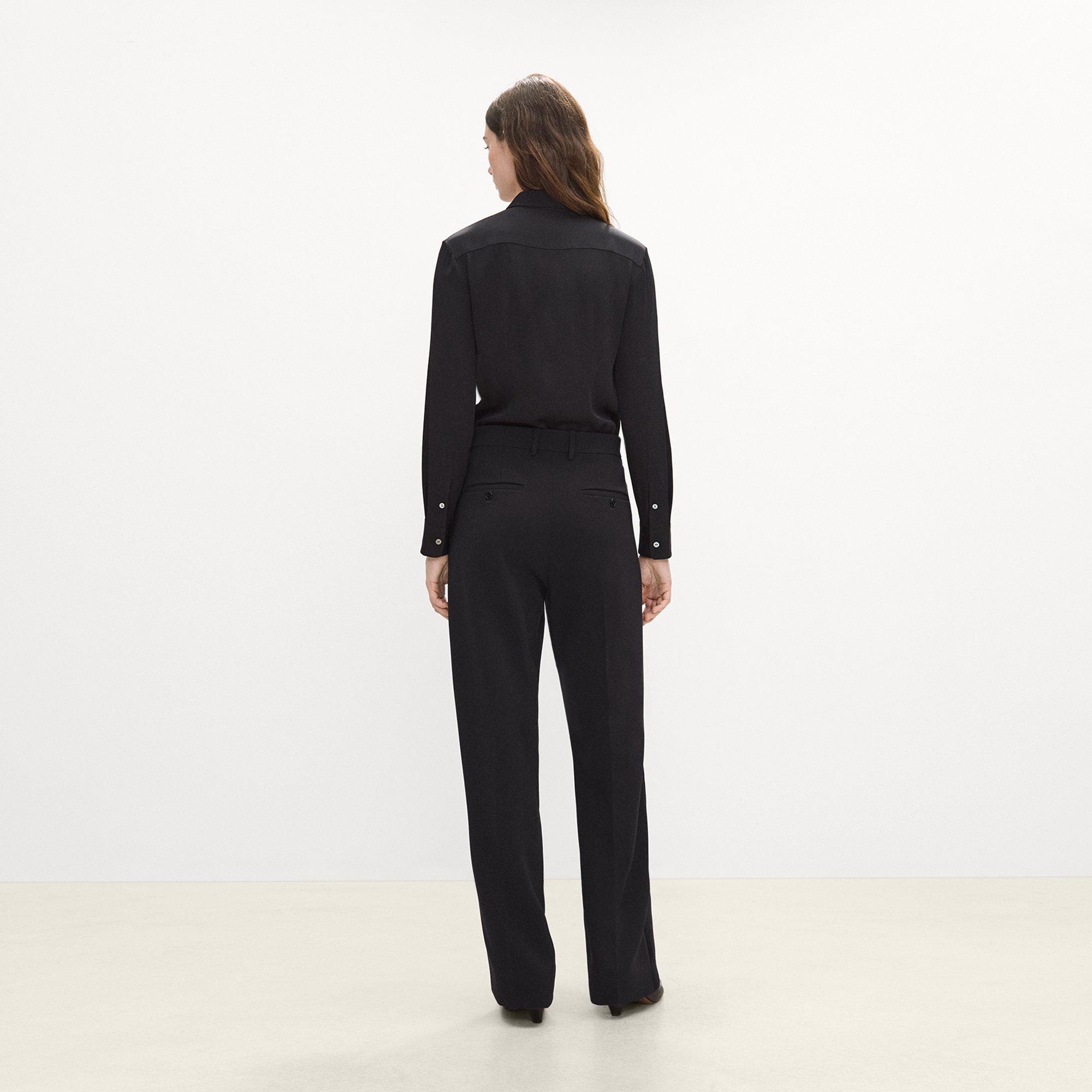 Tuxedo Pant in Admiral Crepe