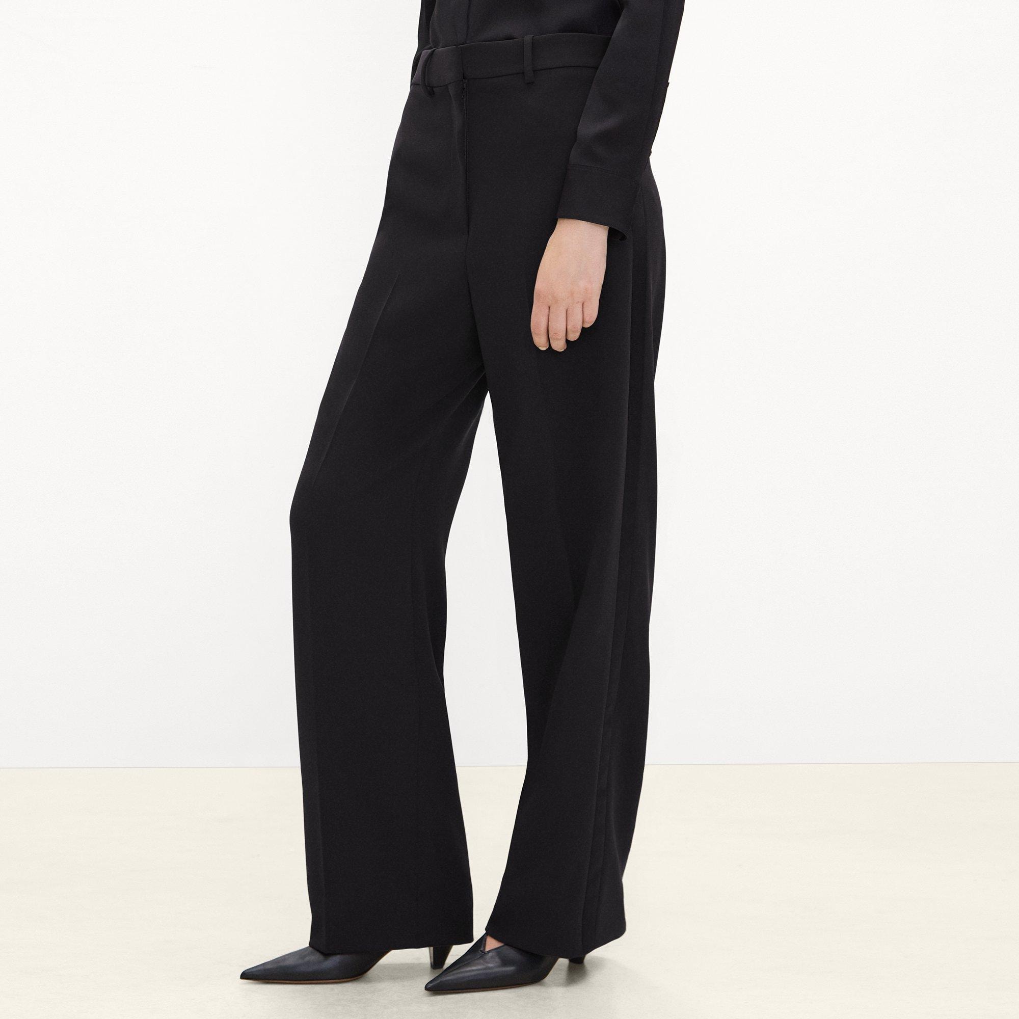 Tuxedo Pant in Admiral Crepe