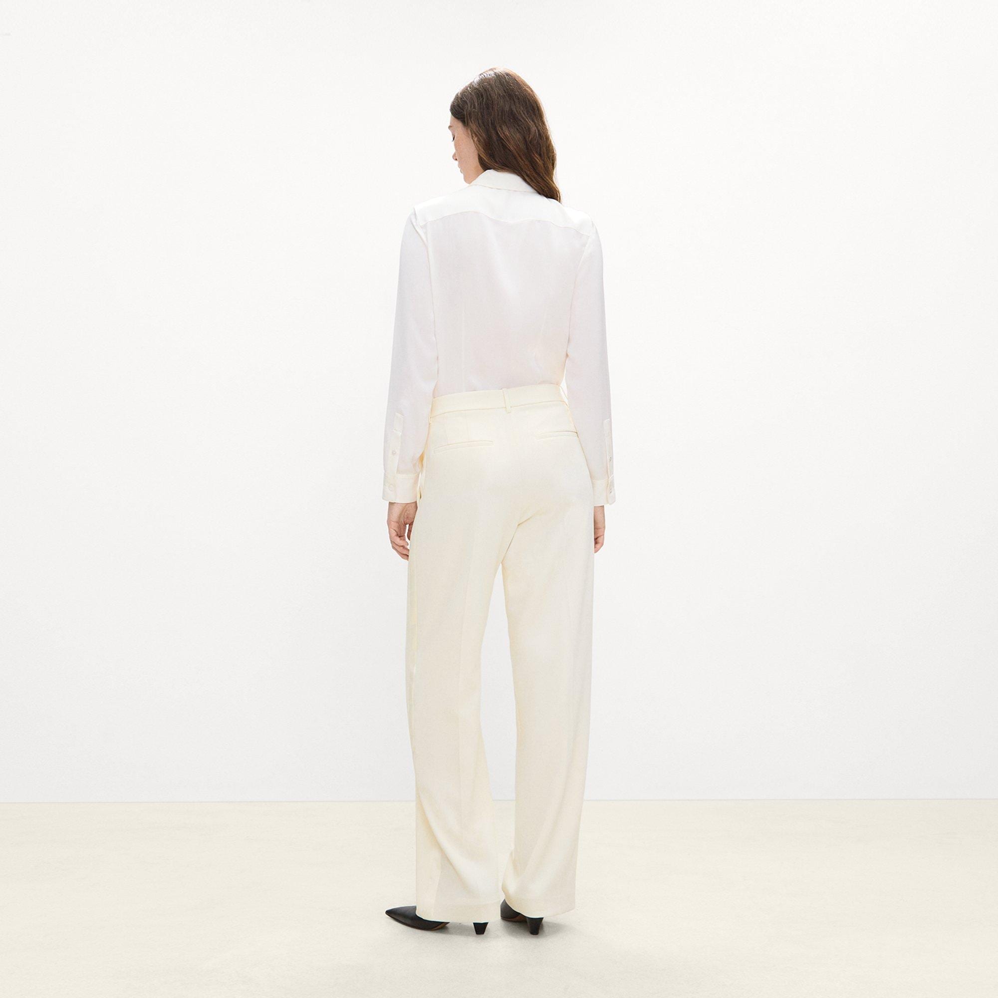 Tuxedo Pant in Admiral Crepe