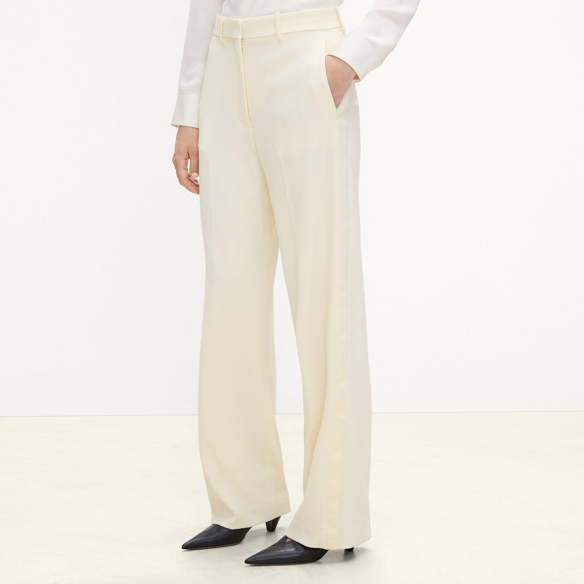 Tuxedo Pant in Admiral Crepe