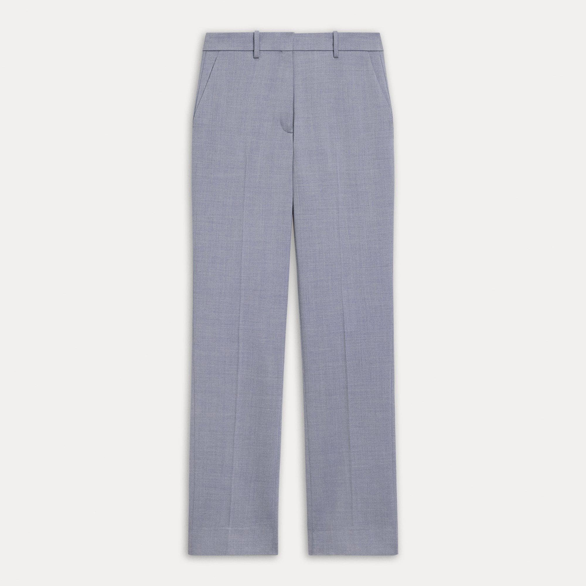 Marcee Pant in Wool Gabardine