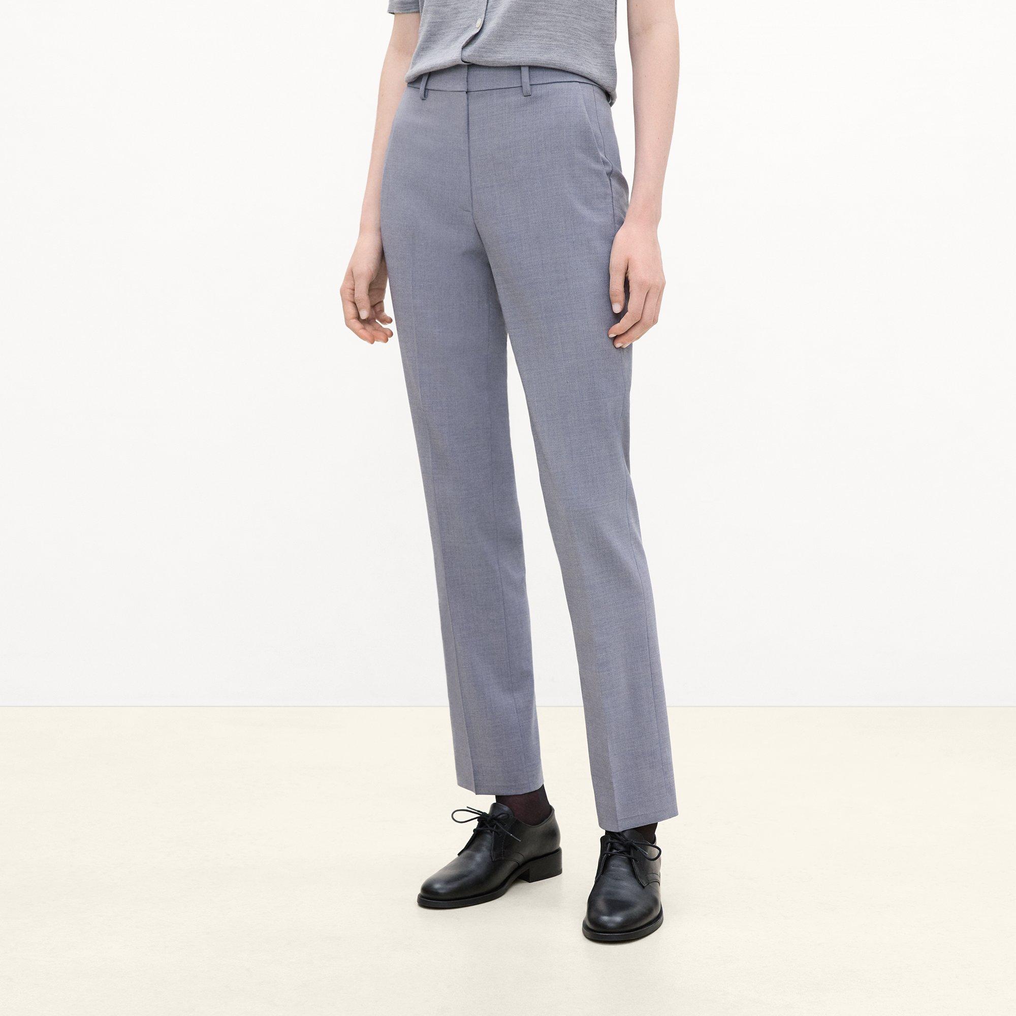 Marcee Pant in Wool Gabardine