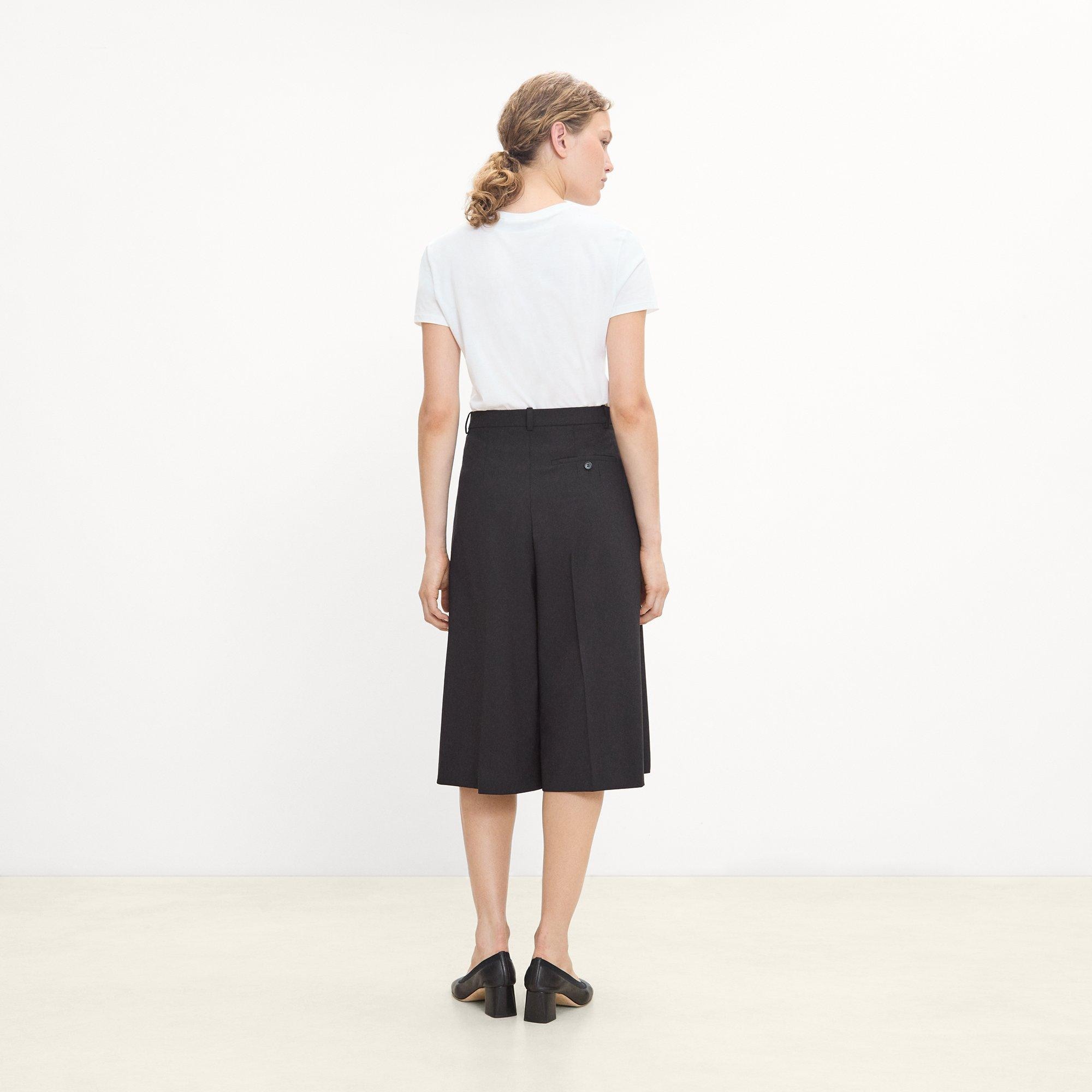 Wrap Pant in Good Wool