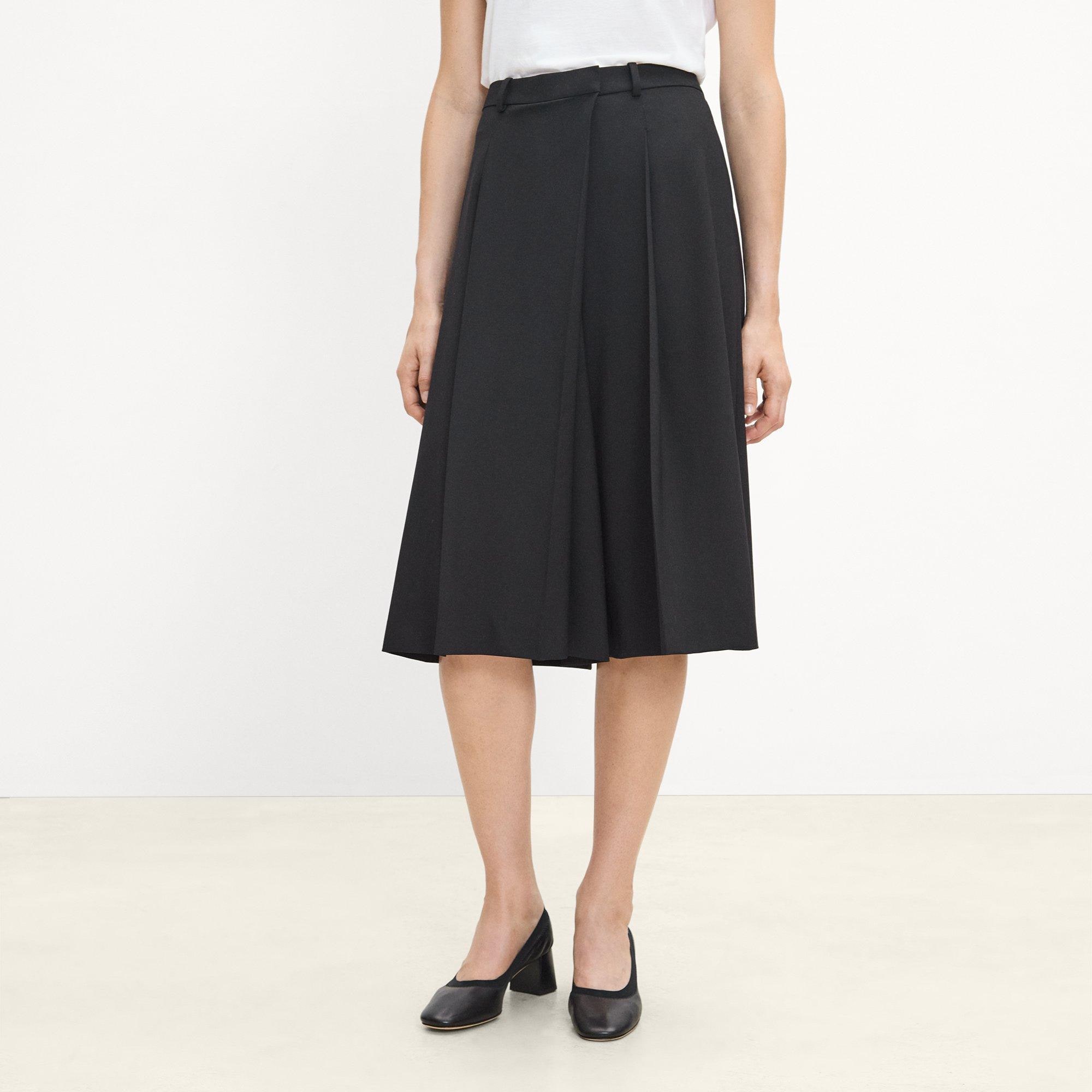 Wrap Pant in Good Wool