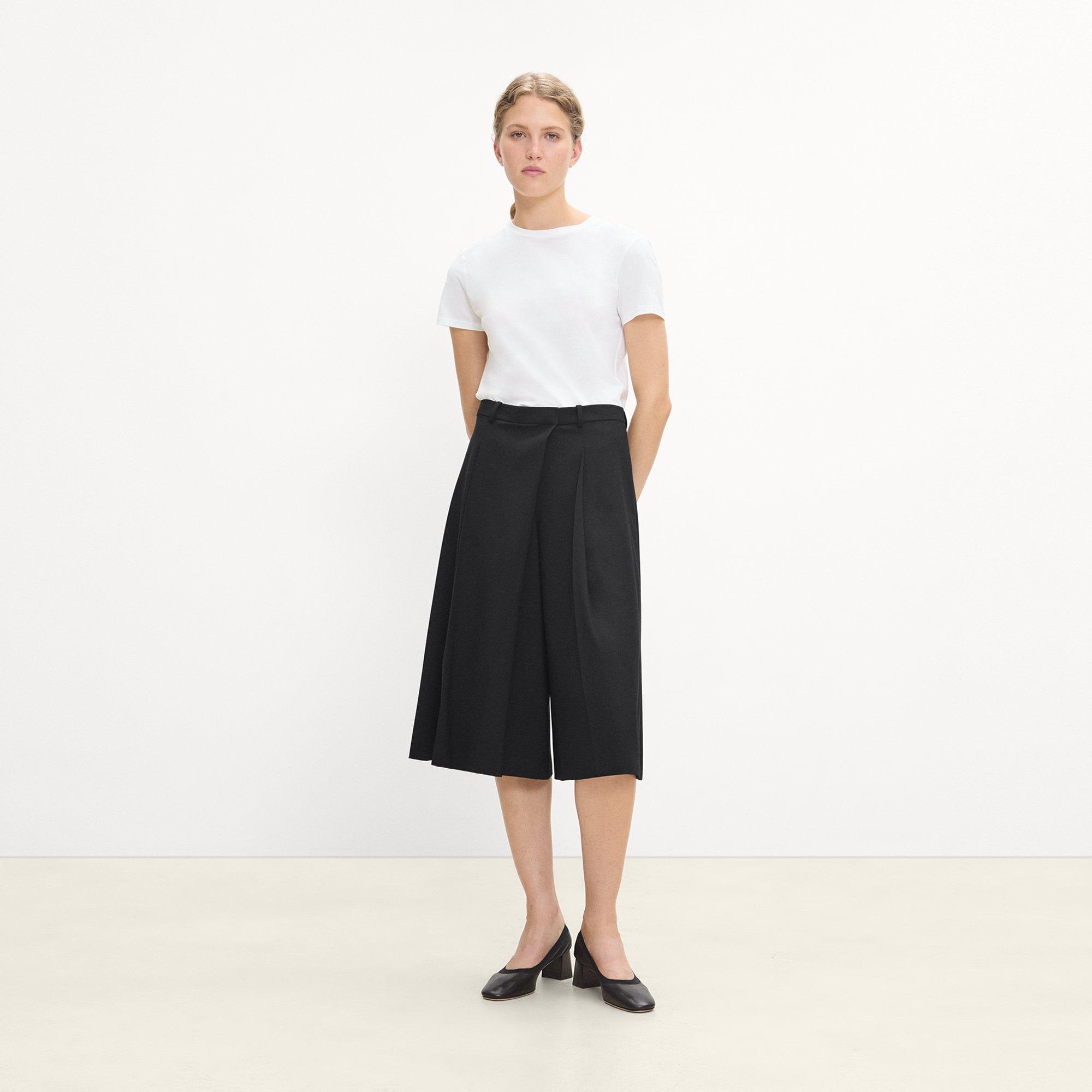 Wrap Pant in Good Wool