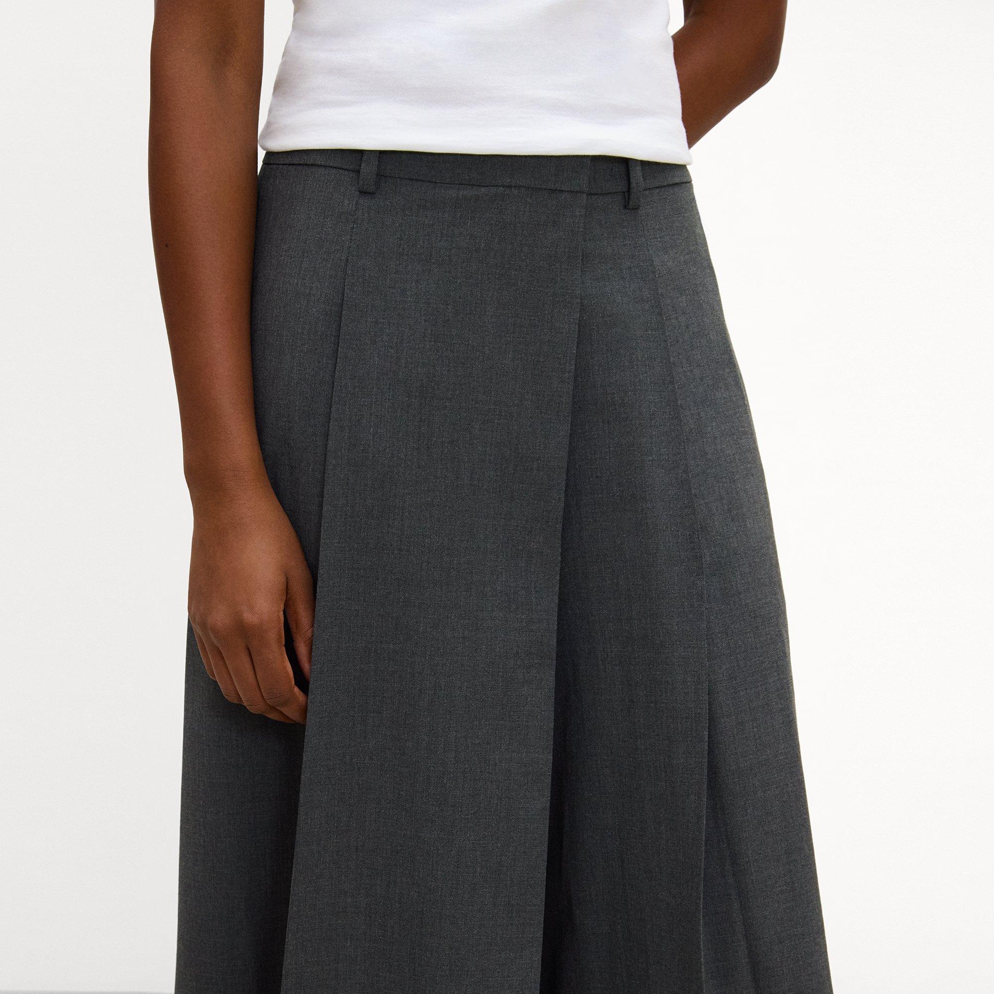 Wrap Pant in Good Wool