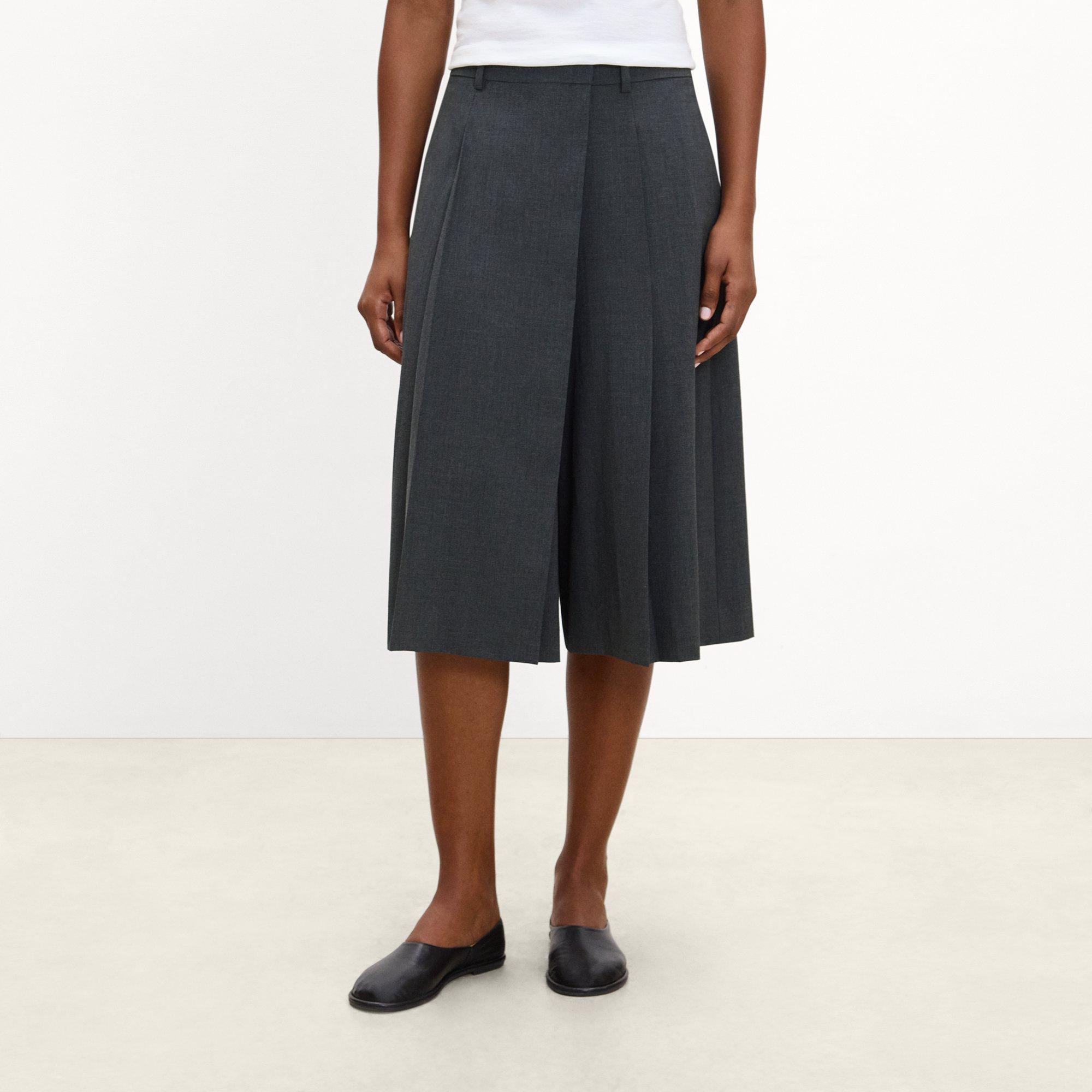 Wrap Pant in Good Wool
