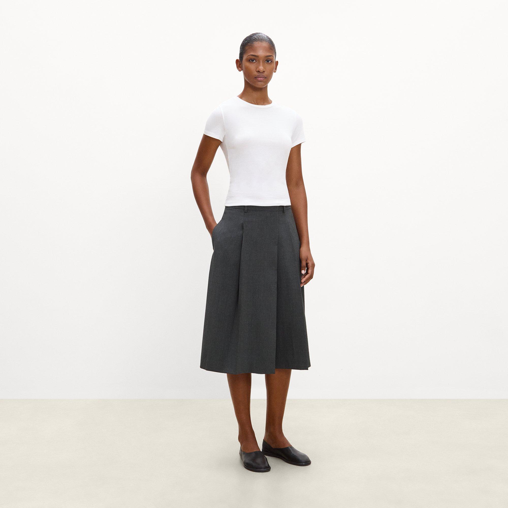 Wrap Pant in Good Wool