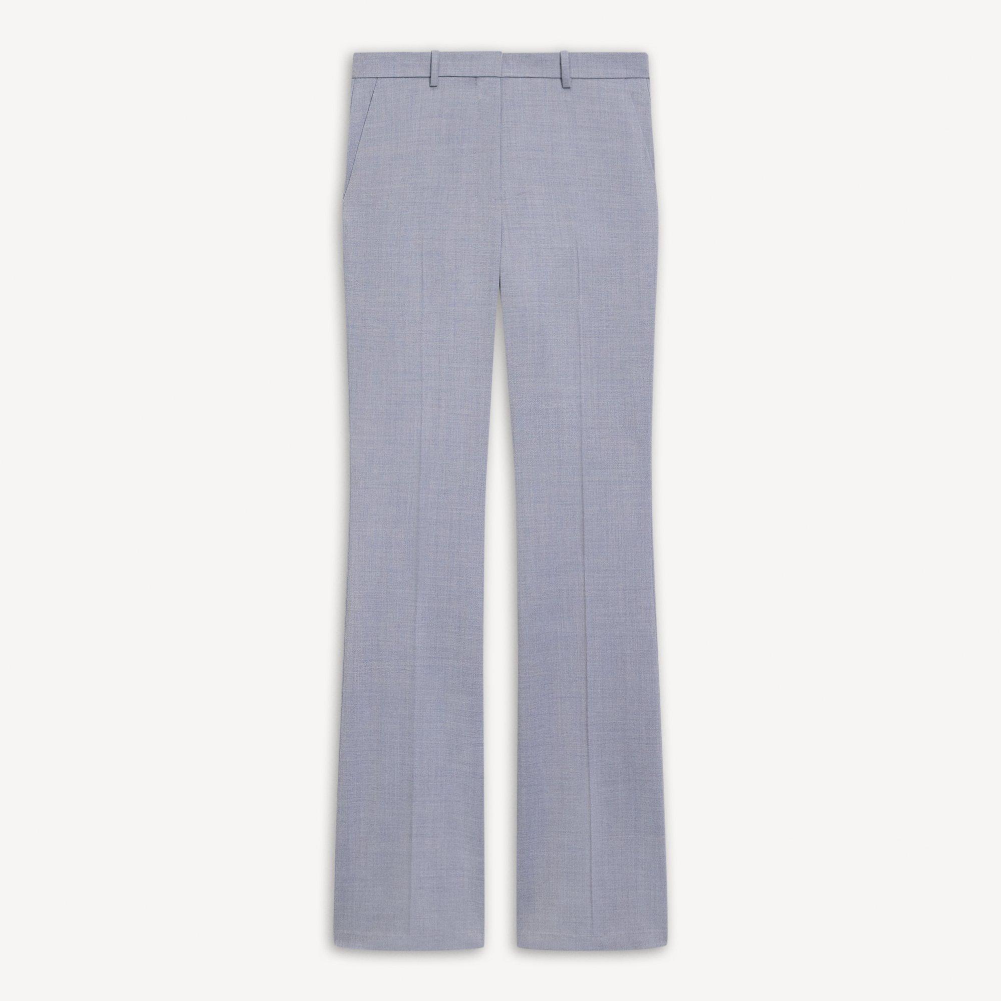 Flared Pant, 29&rsquo;&rsquo; in Wool Gabardine