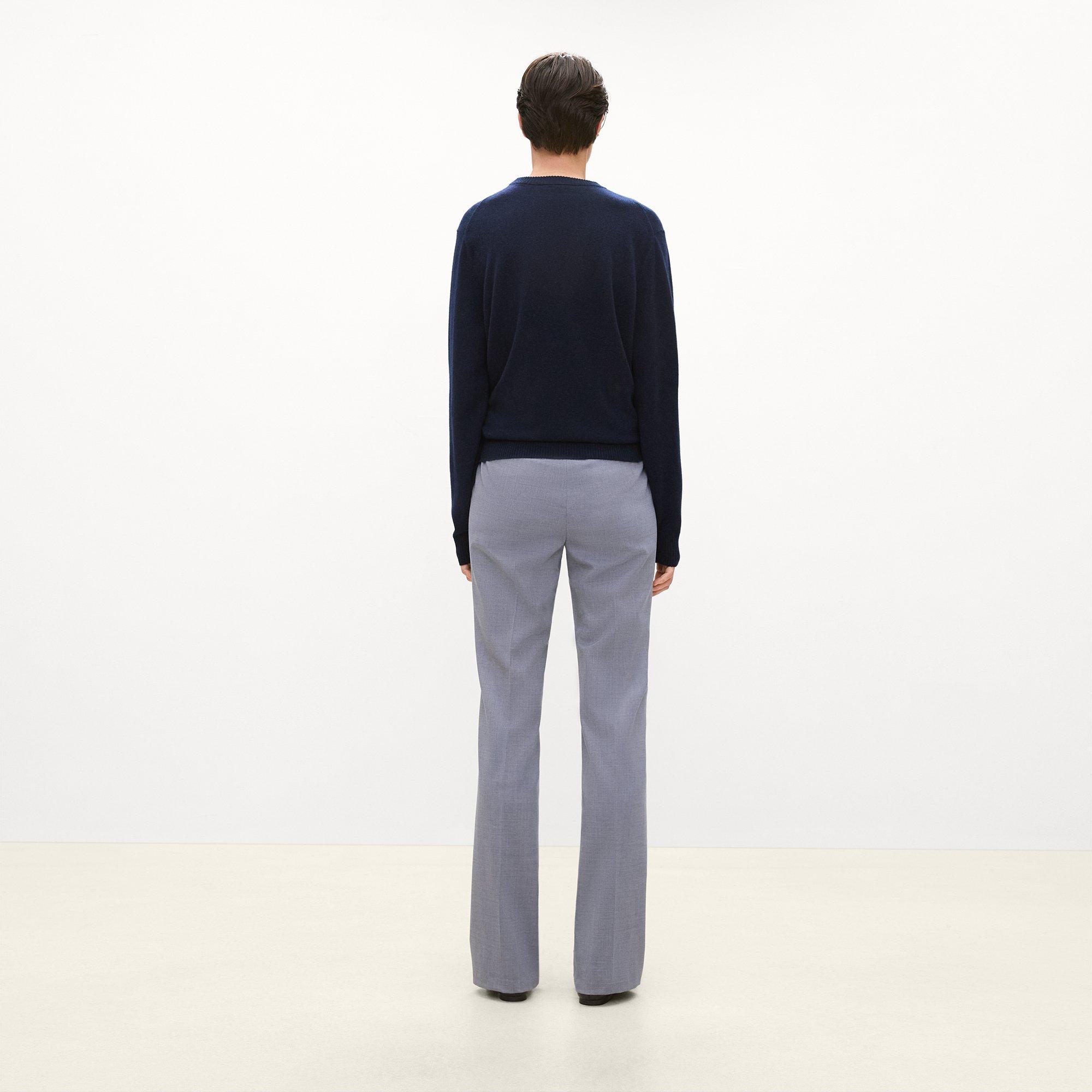 Flared Pant, 29&rsquo;&rsquo; in Wool Gabardine