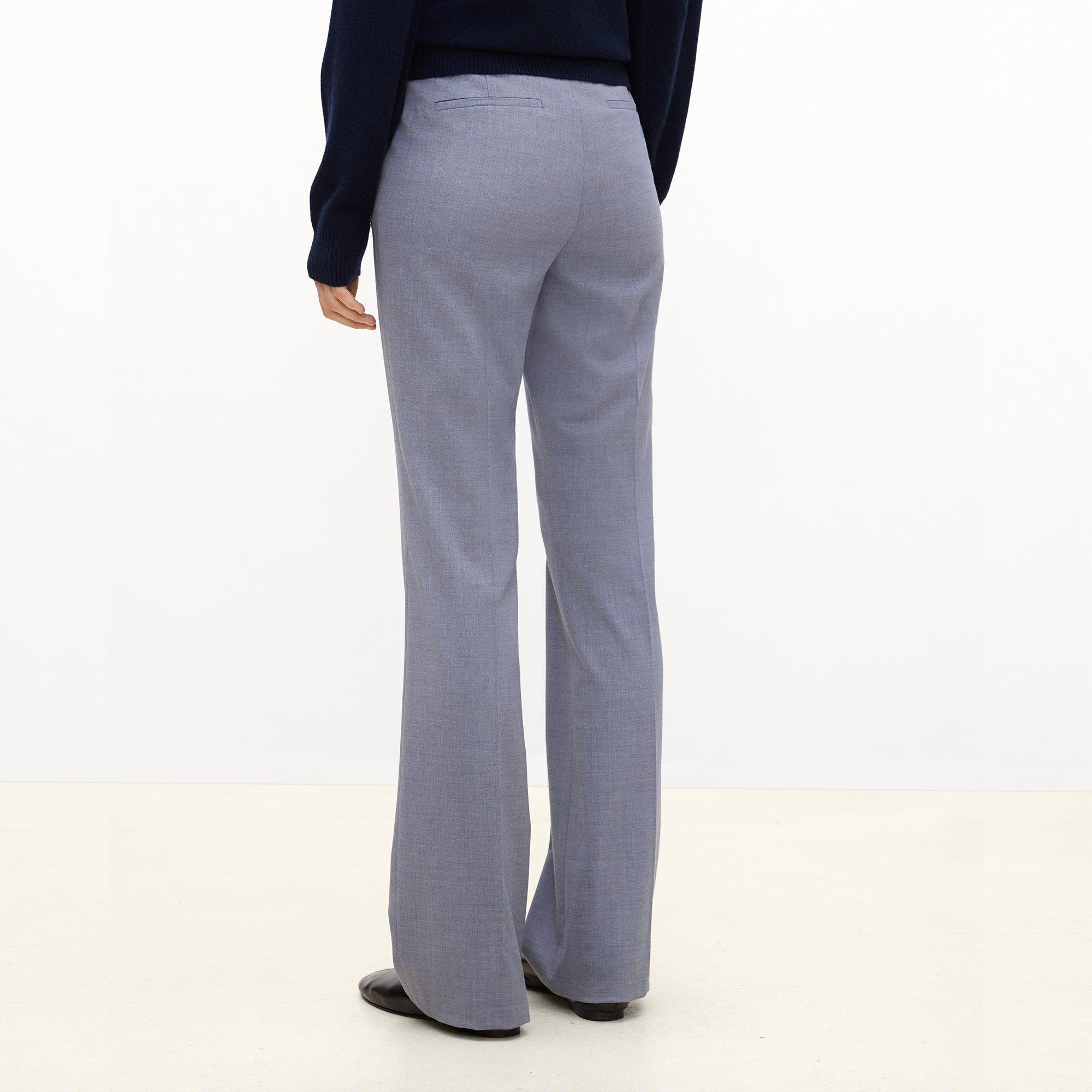 Flared Pant, 29&rsquo;&rsquo; in Wool Gabardine